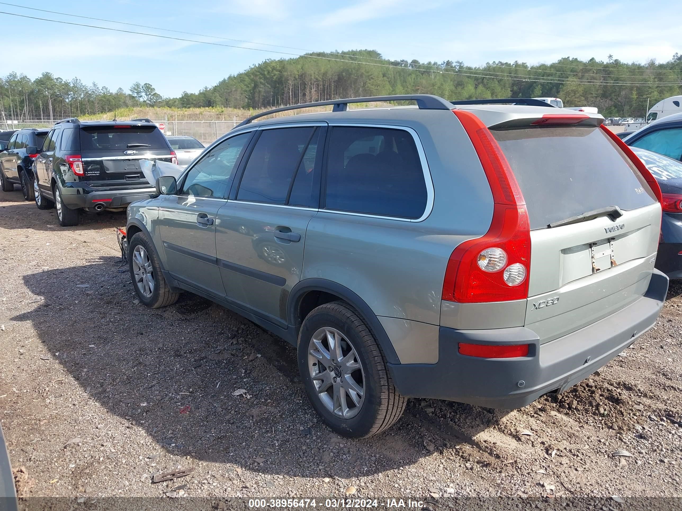 Photo 2 VIN: YV4CZ592261243863 - VOLVO XC90 