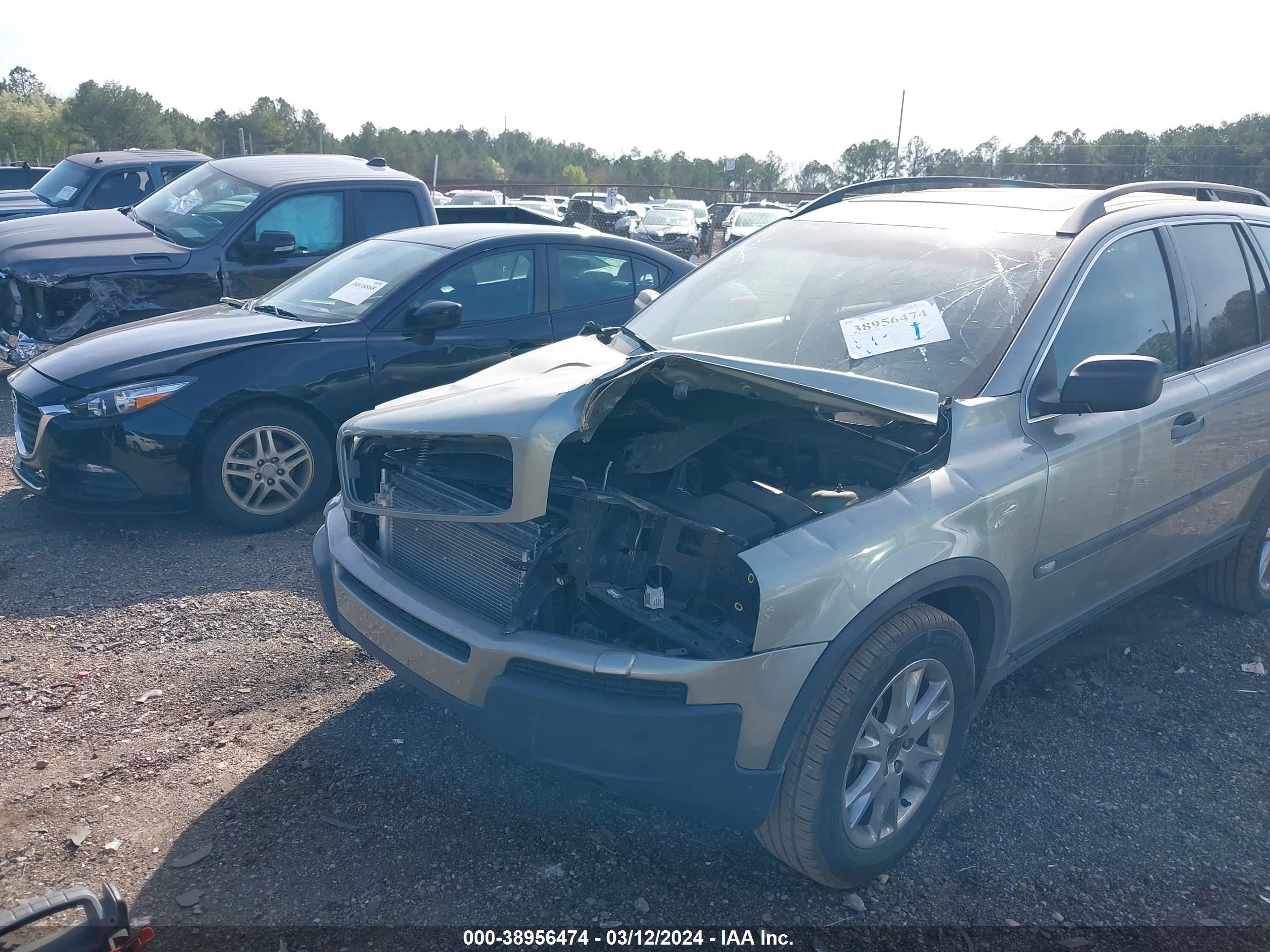 Photo 5 VIN: YV4CZ592261243863 - VOLVO XC90 