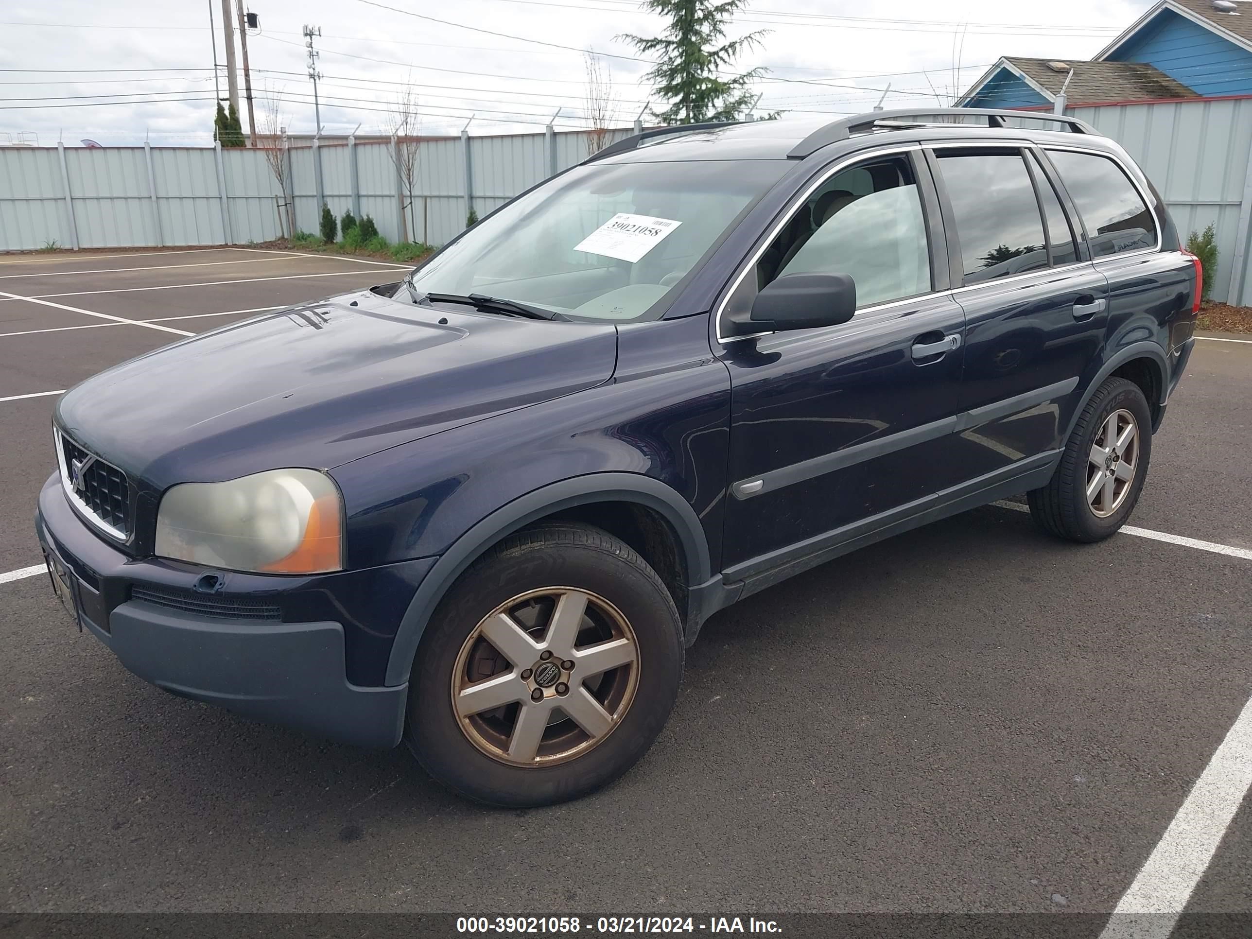 Photo 1 VIN: YV4CZ592361304542 - VOLVO XC90 