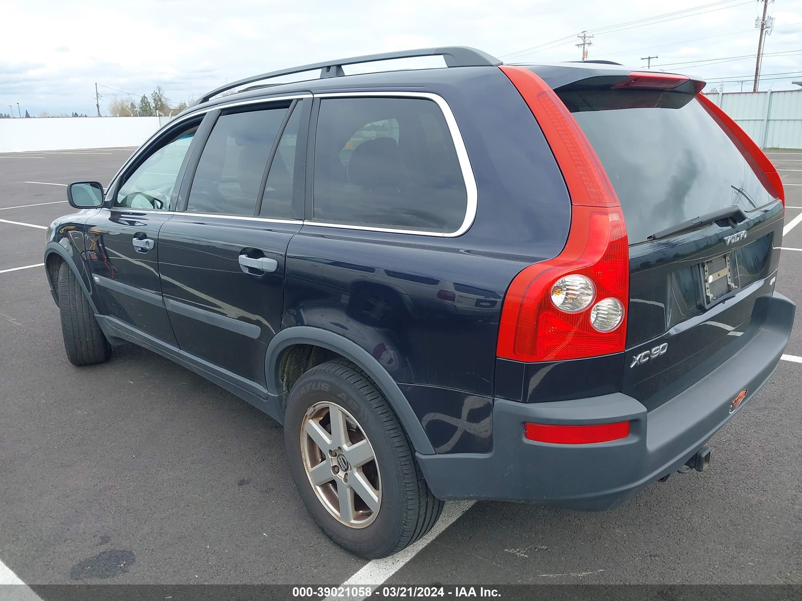 Photo 2 VIN: YV4CZ592361304542 - VOLVO XC90 