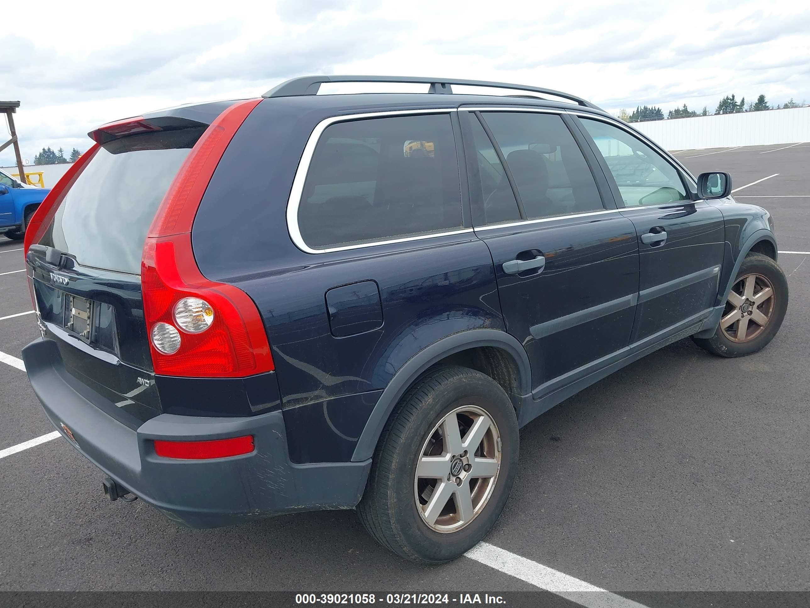 Photo 3 VIN: YV4CZ592361304542 - VOLVO XC90 