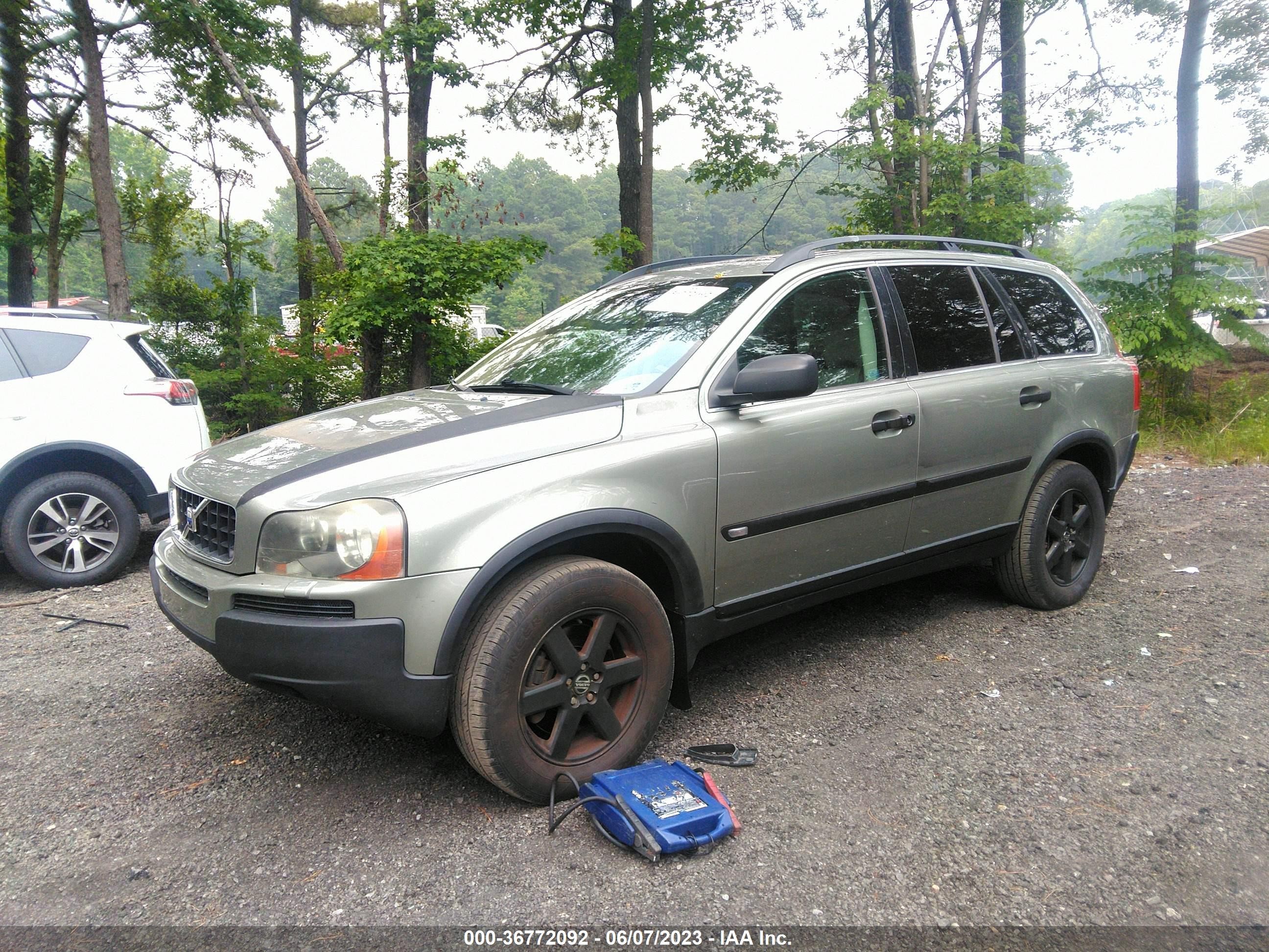 Photo 1 VIN: YV4CZ592461265136 - VOLVO XC90 