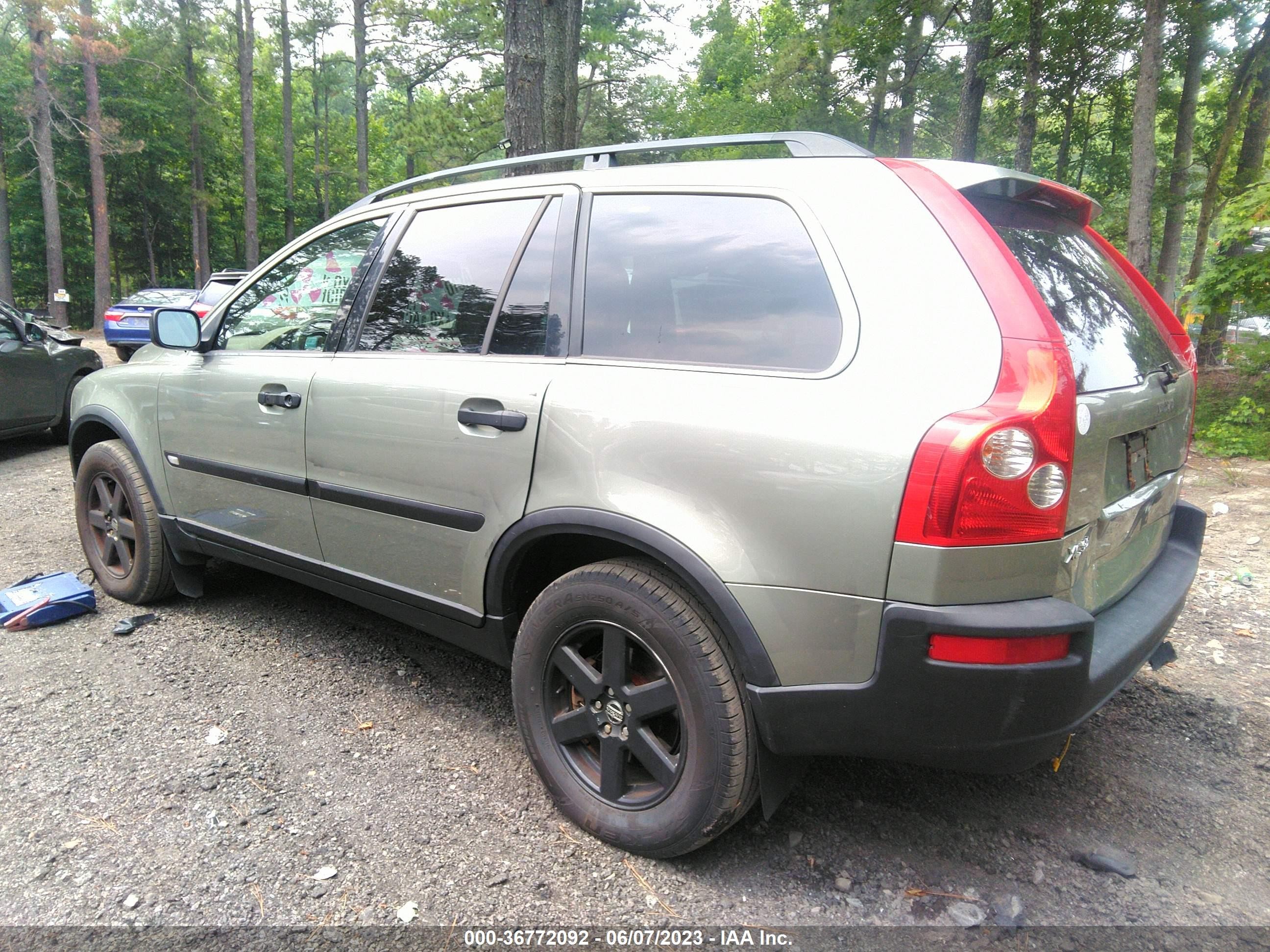 Photo 2 VIN: YV4CZ592461265136 - VOLVO XC90 