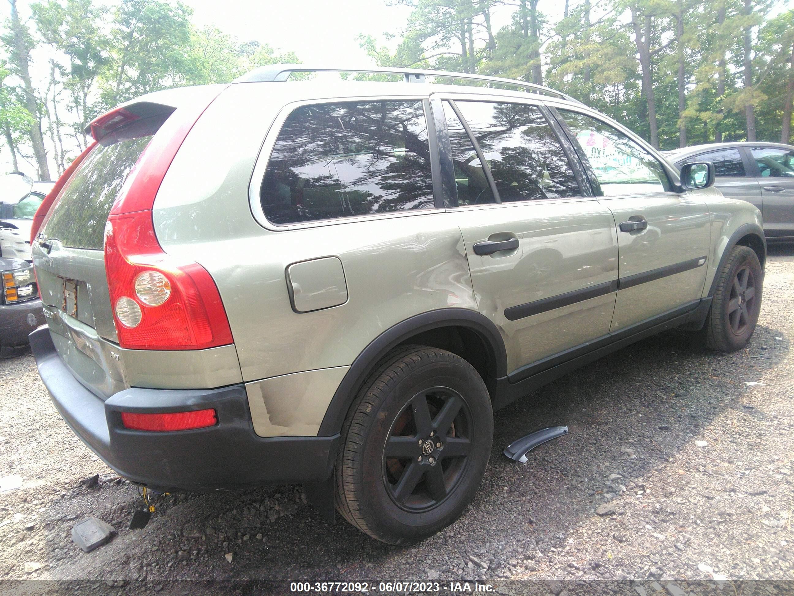 Photo 3 VIN: YV4CZ592461265136 - VOLVO XC90 