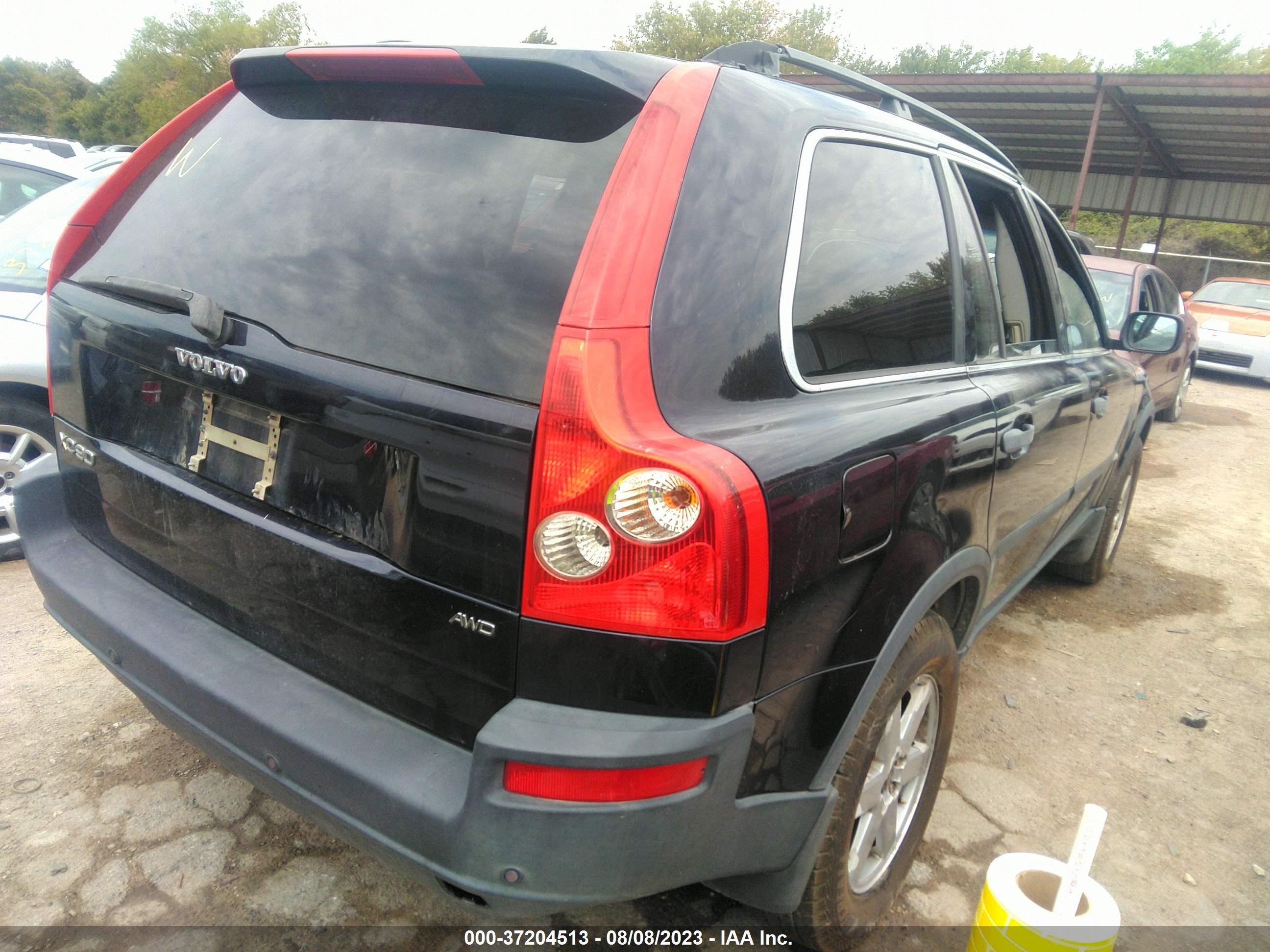 Photo 4 VIN: YV4CZ592561308138 - VOLVO XC90 