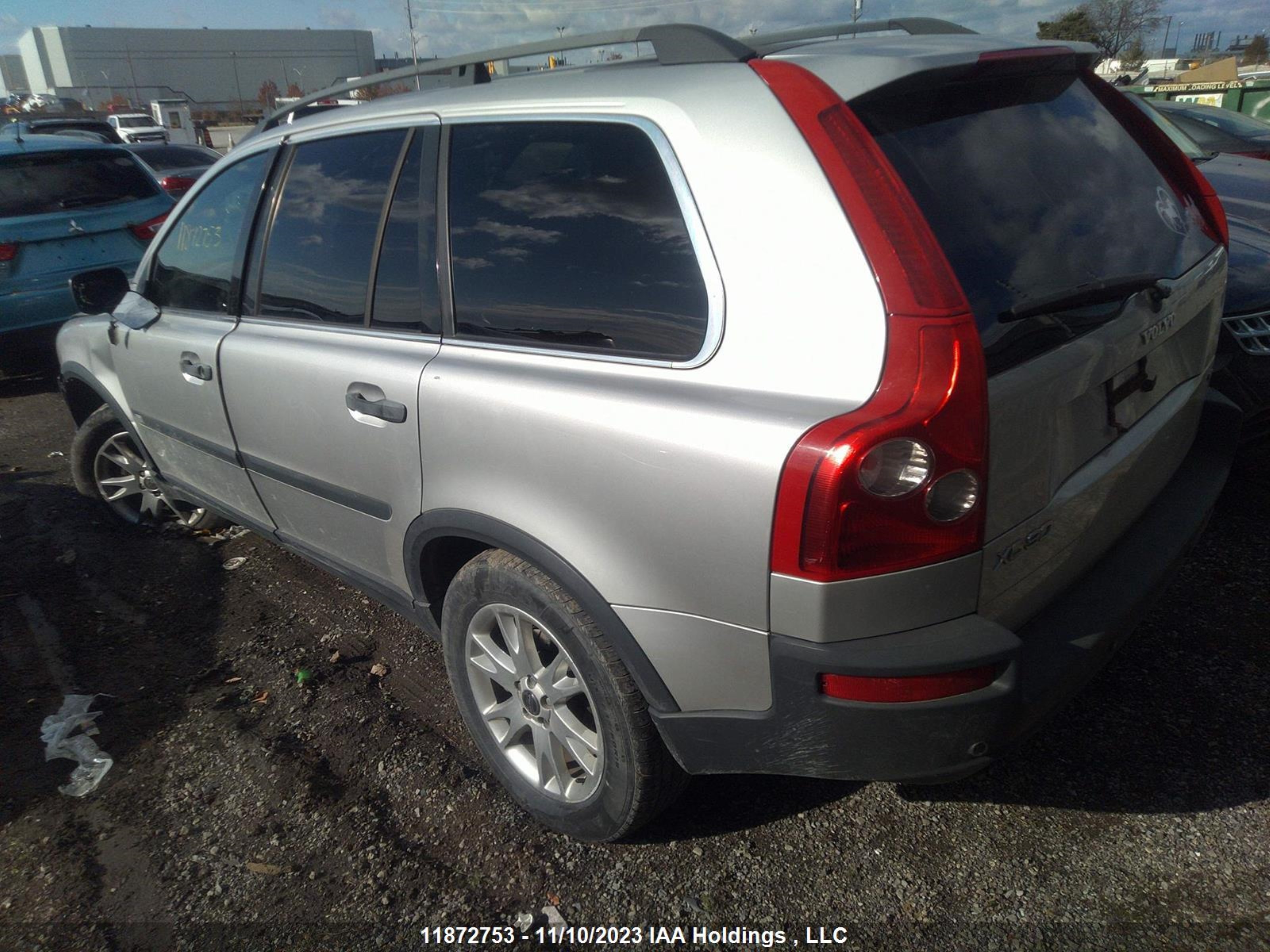 Photo 2 VIN: YV4CZ592661290586 - VOLVO XC90 