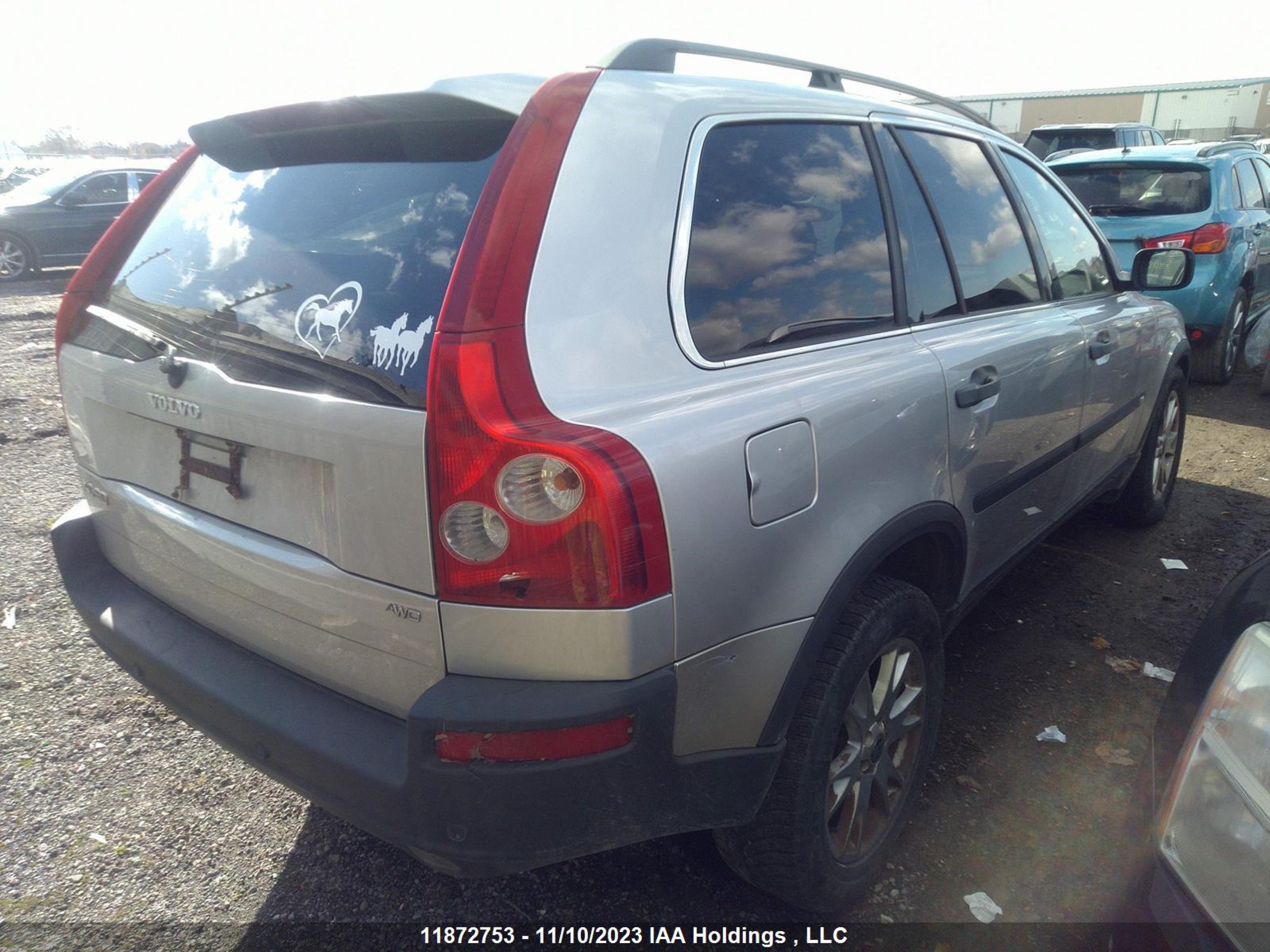 Photo 3 VIN: YV4CZ592661290586 - VOLVO XC90 