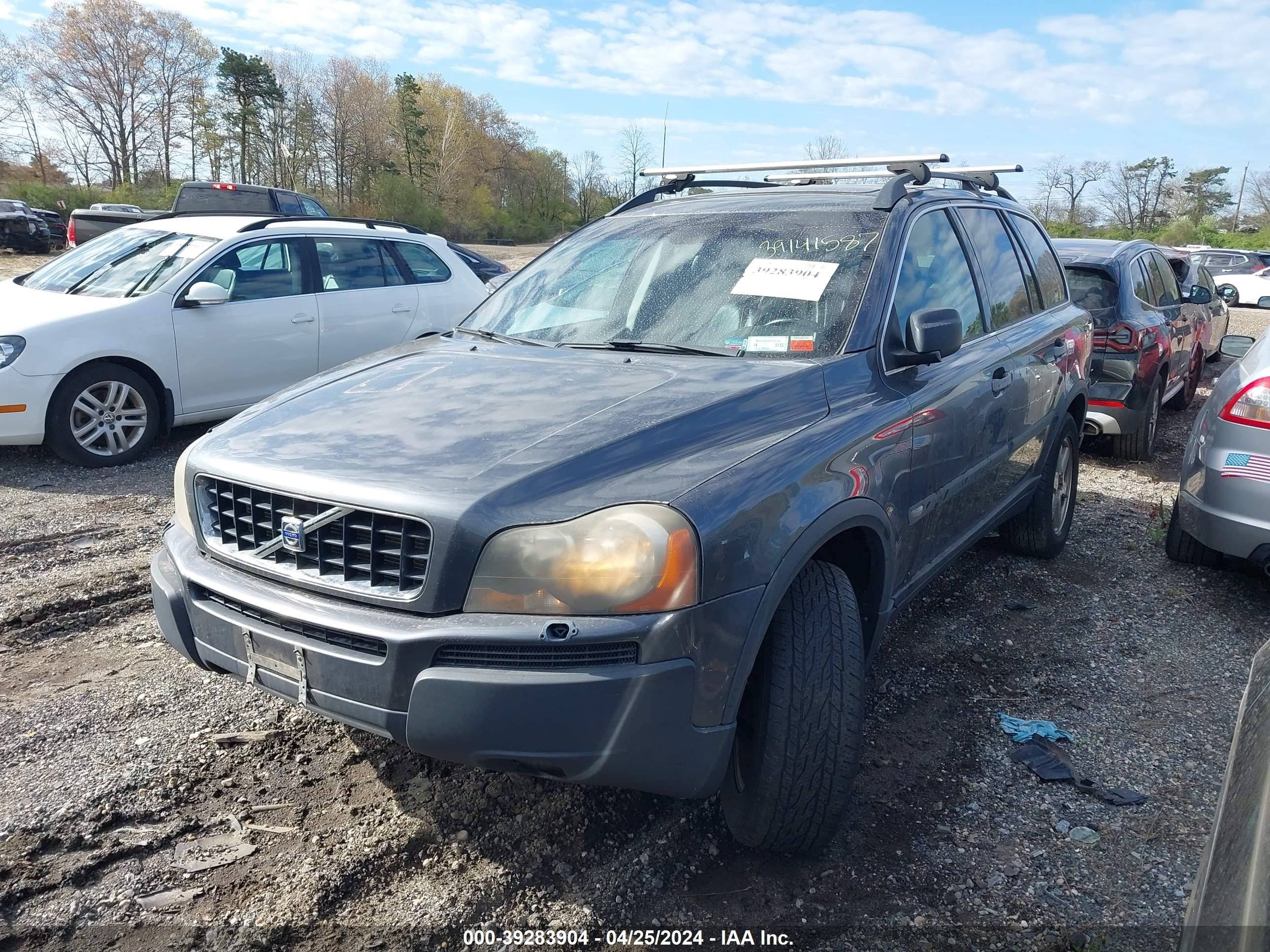 Photo 2 VIN: YV4CZ592861228087 - VOLVO XC90 