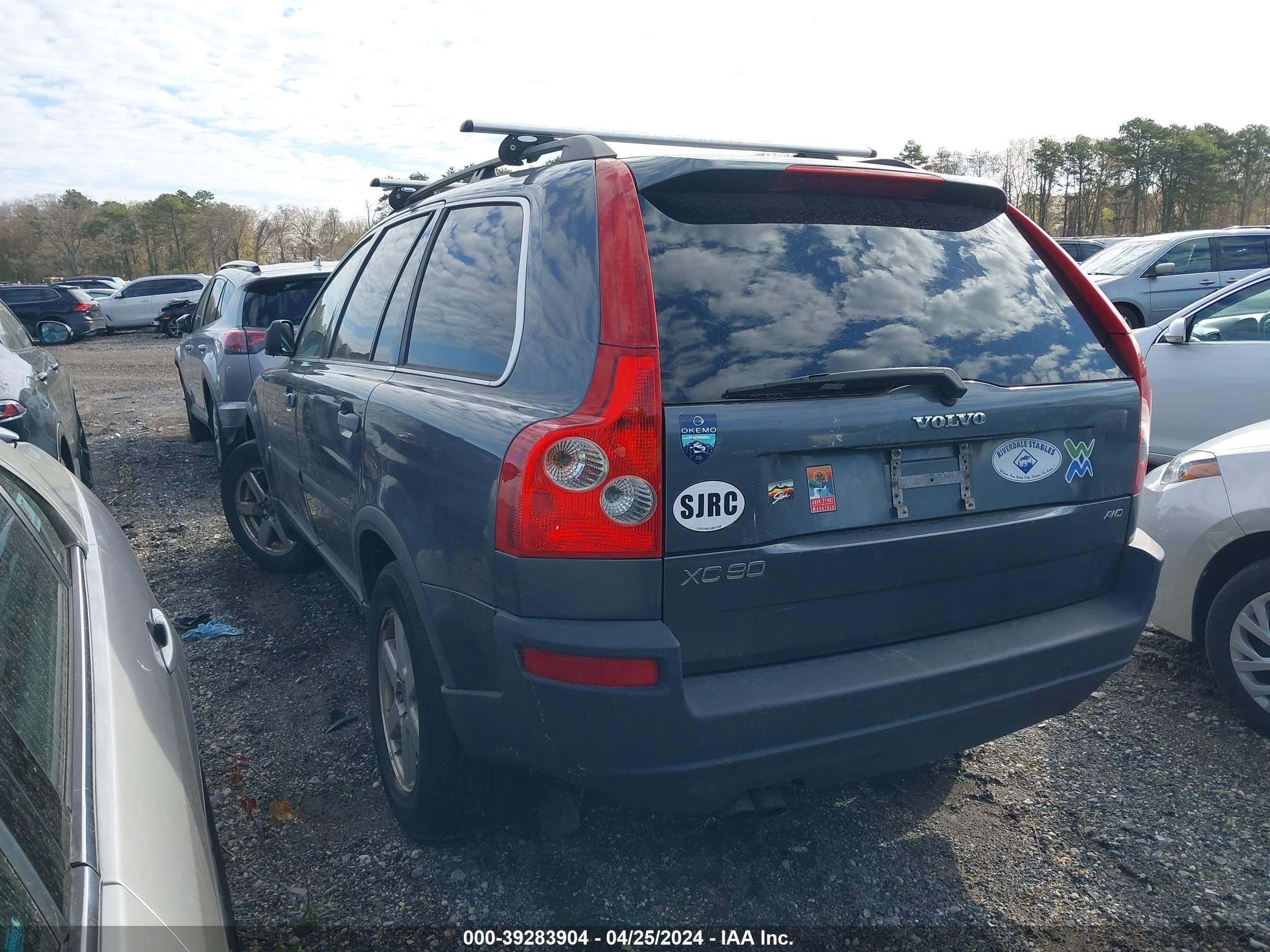 Photo 3 VIN: YV4CZ592861228087 - VOLVO XC90 