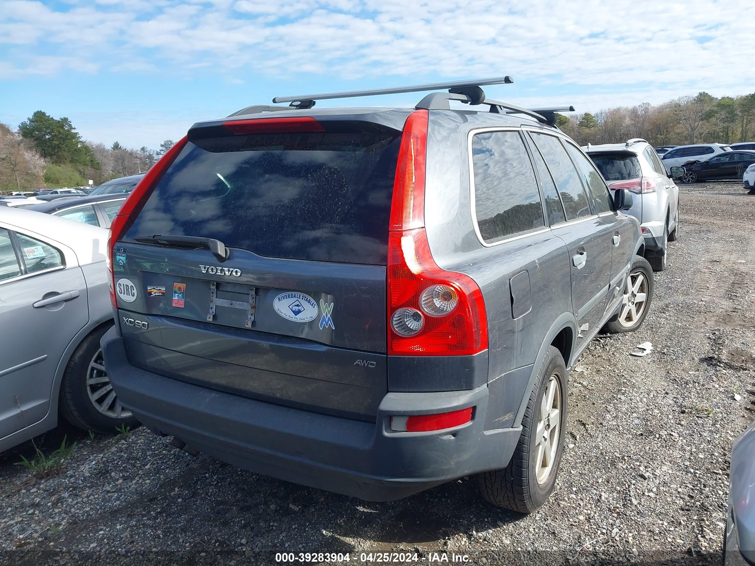 Photo 4 VIN: YV4CZ592861228087 - VOLVO XC90 