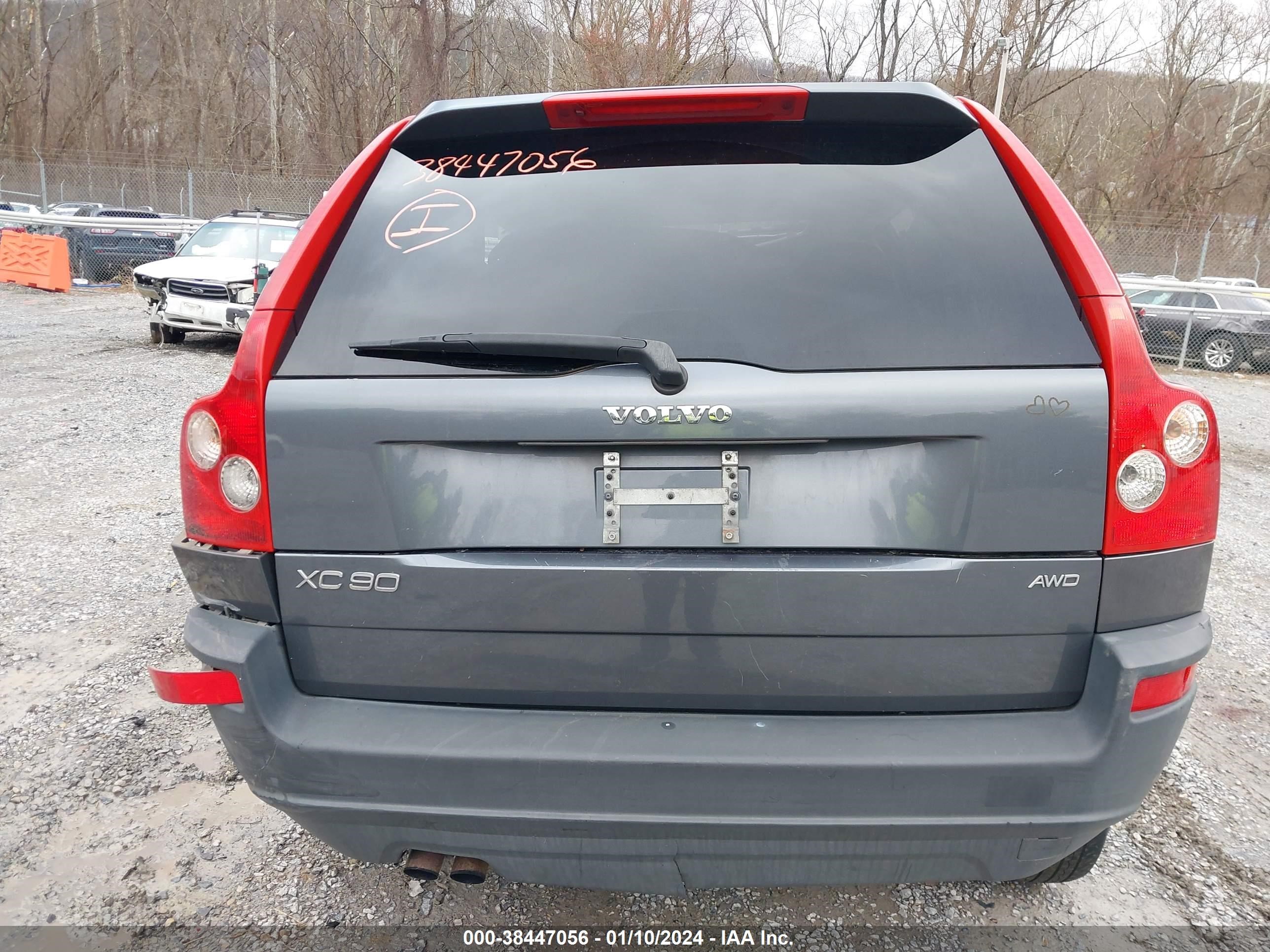 Photo 15 VIN: YV4CZ592861287513 - VOLVO XC90 