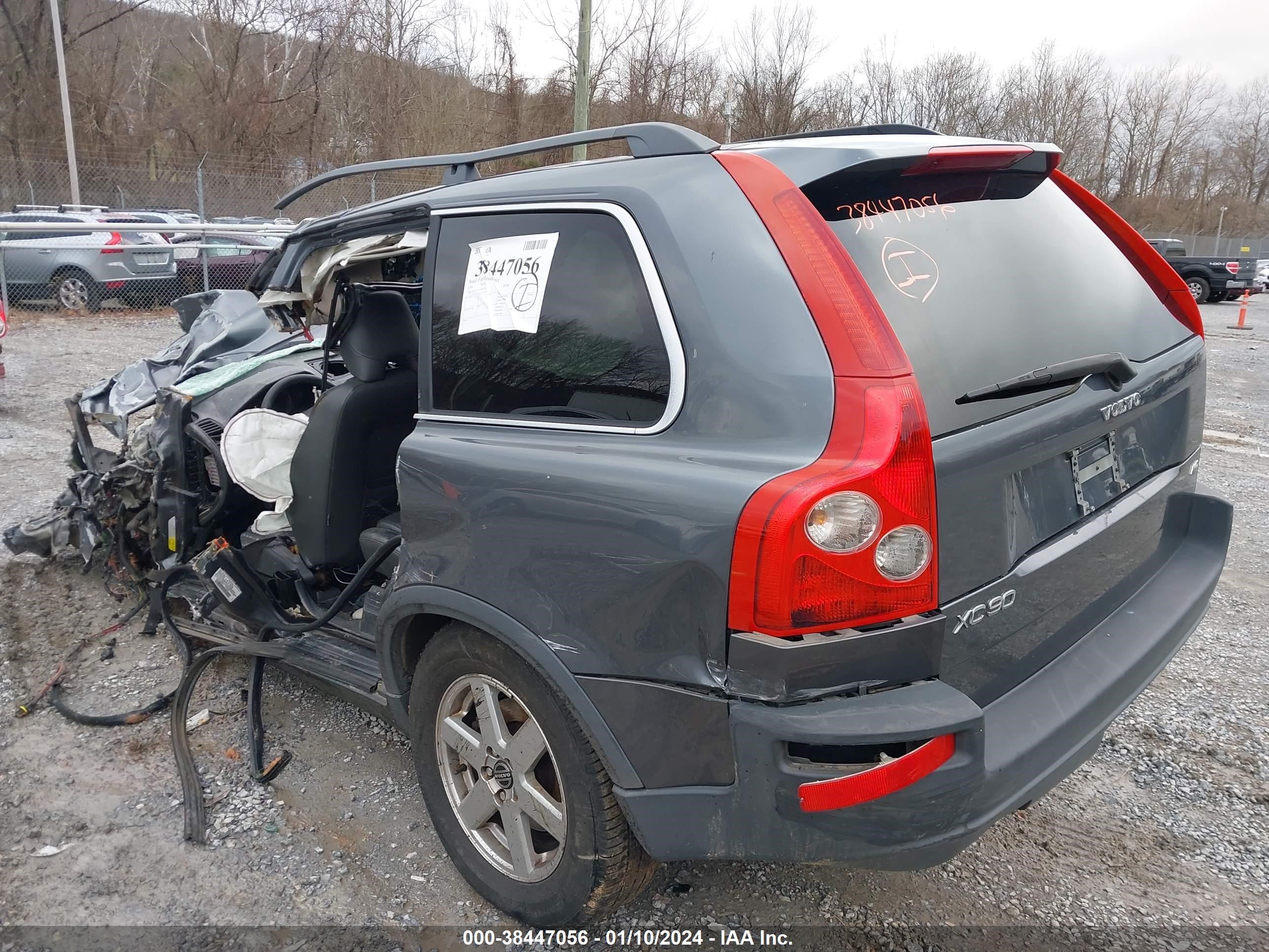 Photo 2 VIN: YV4CZ592861287513 - VOLVO XC90 