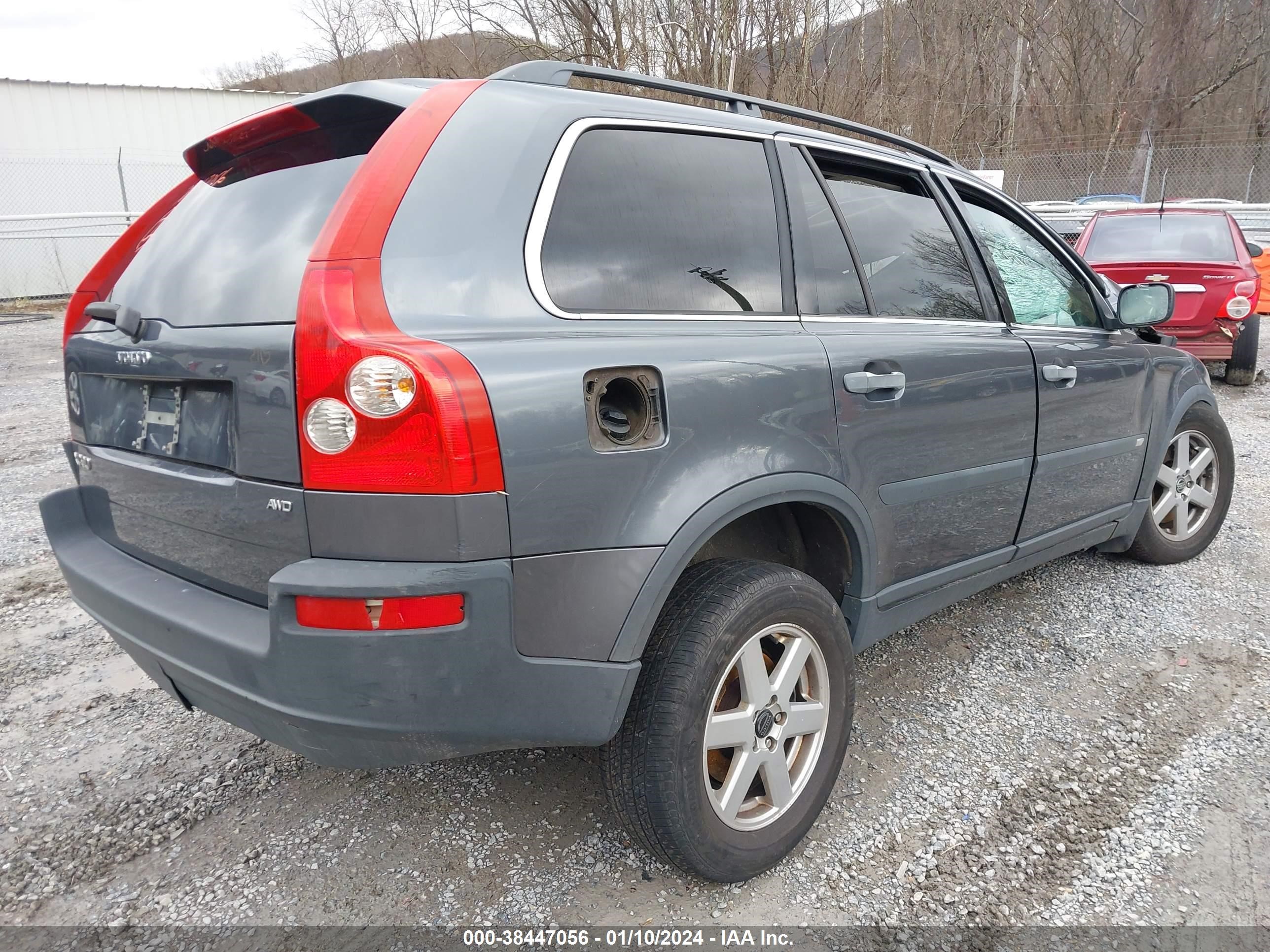 Photo 3 VIN: YV4CZ592861287513 - VOLVO XC90 