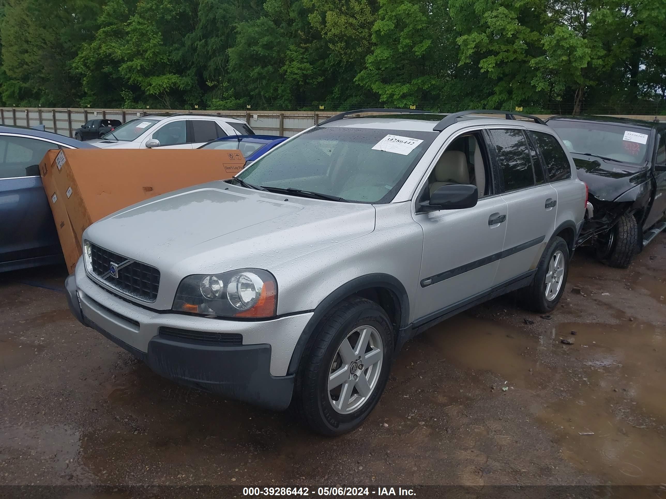 Photo 1 VIN: YV4CZ592961231628 - VOLVO XC90 