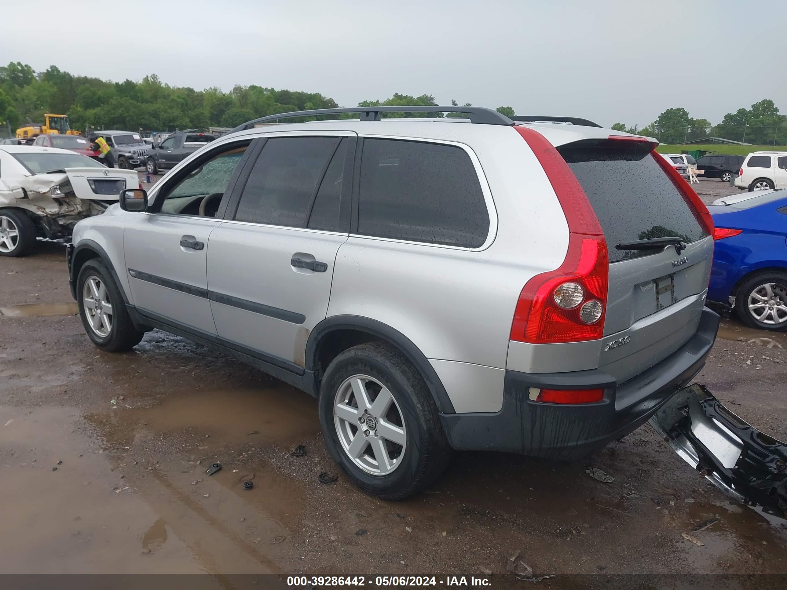 Photo 2 VIN: YV4CZ592961231628 - VOLVO XC90 