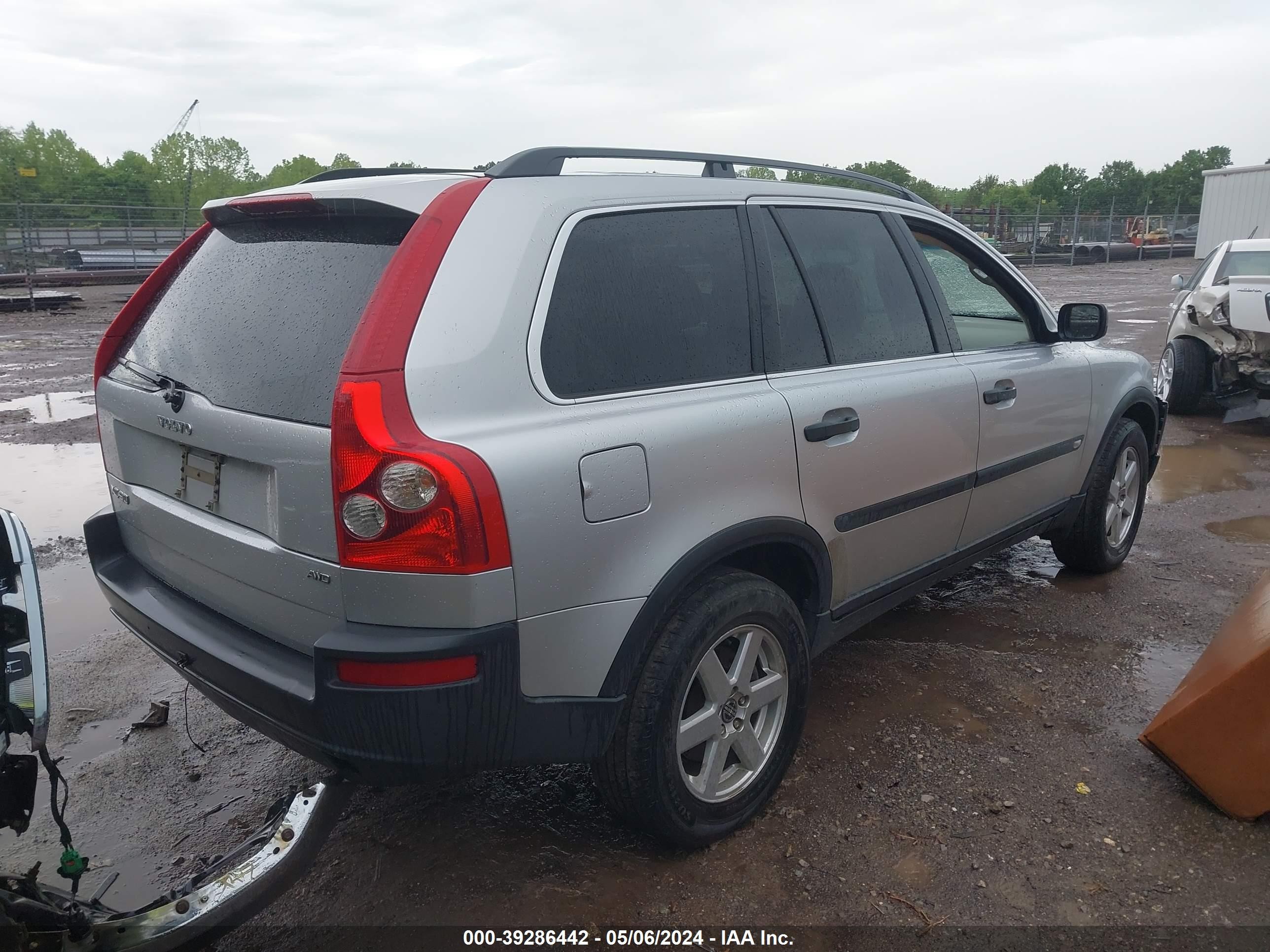 Photo 3 VIN: YV4CZ592961231628 - VOLVO XC90 