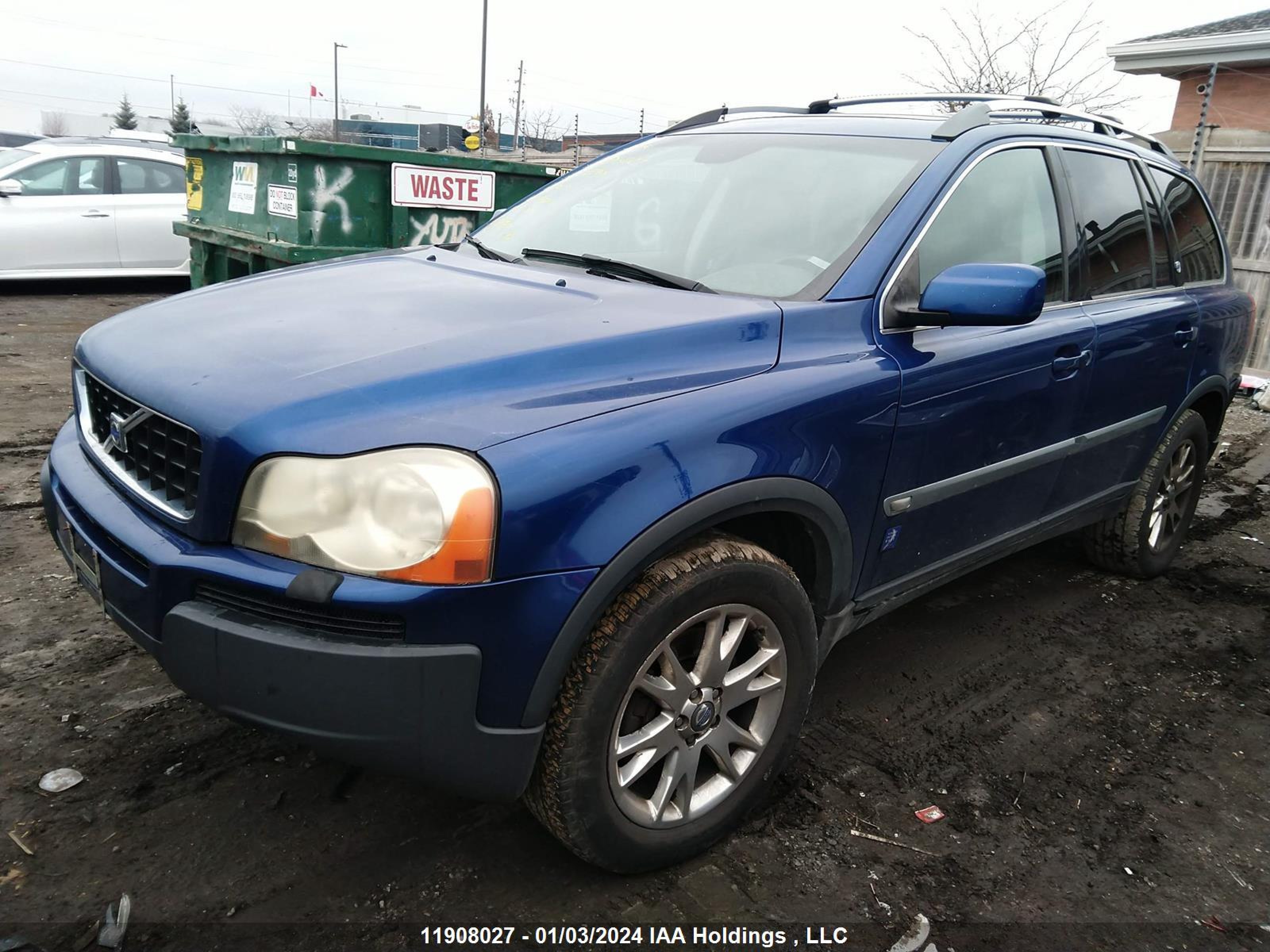 Photo 1 VIN: YV4CZ592X61276013 - VOLVO XC90 