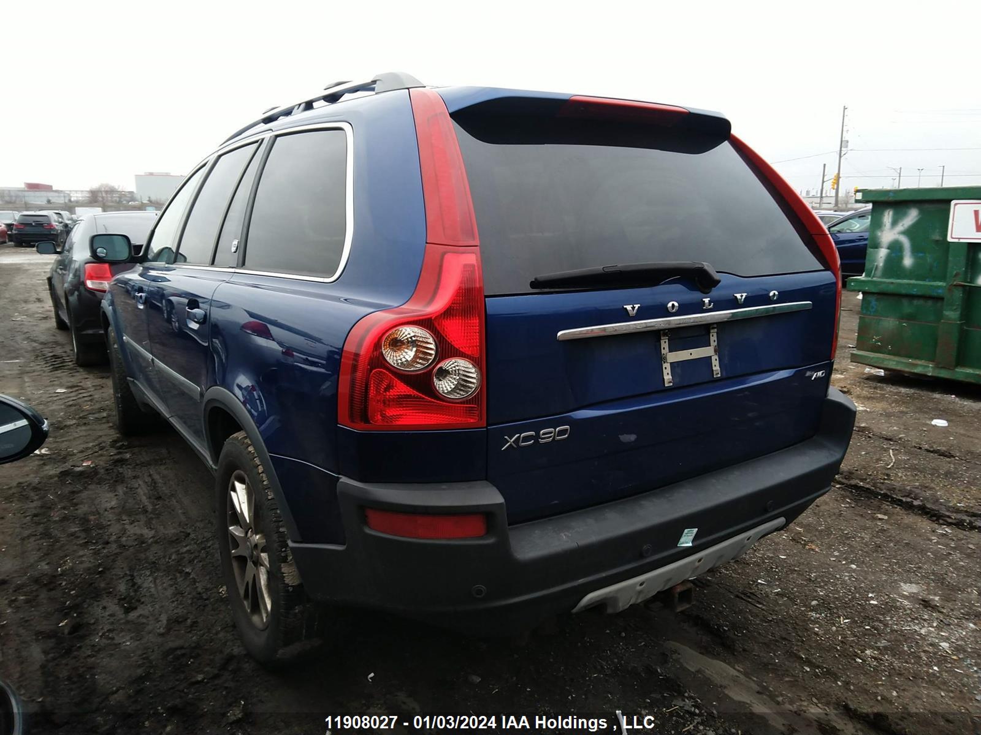 Photo 2 VIN: YV4CZ592X61276013 - VOLVO XC90 