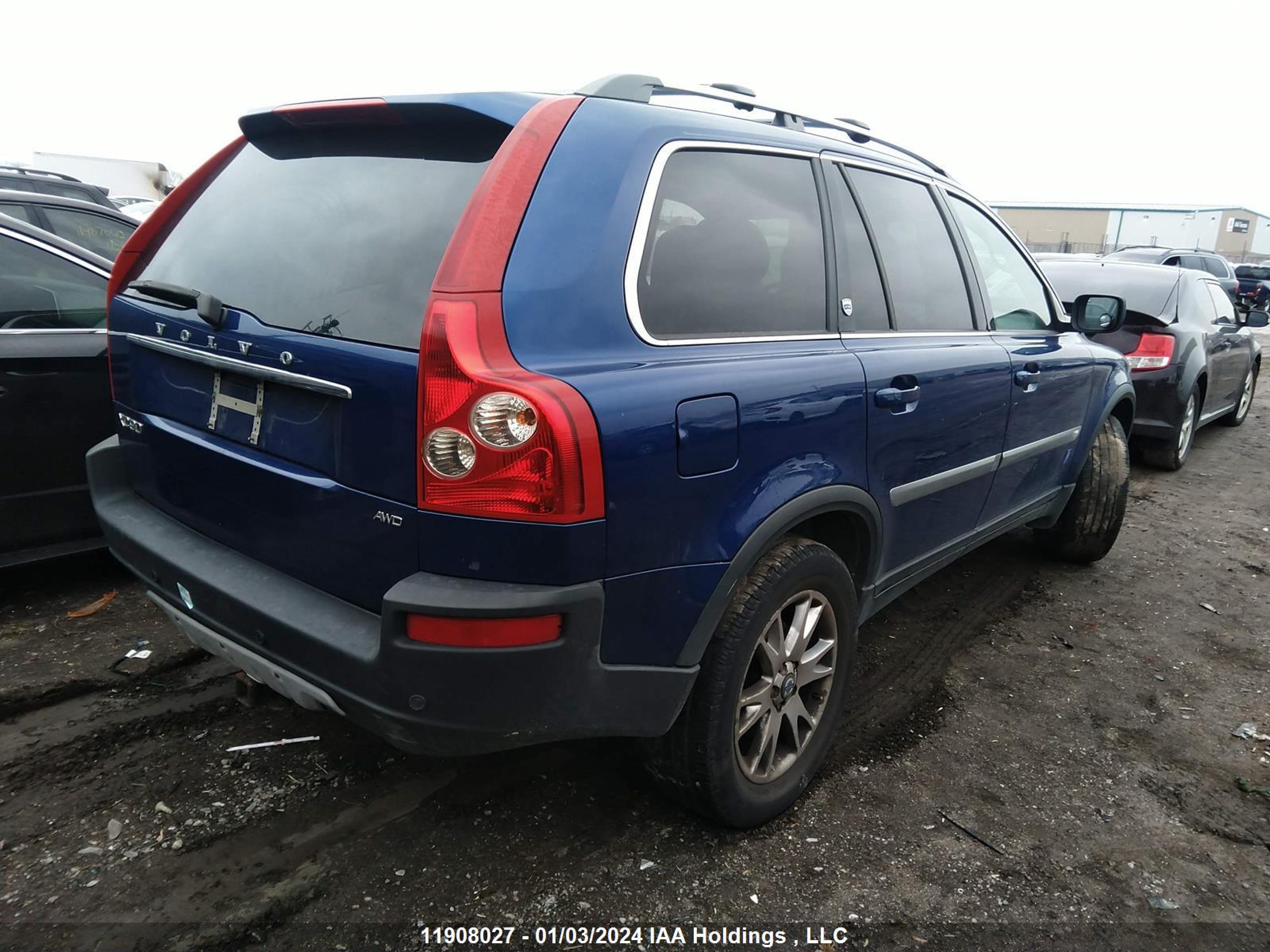 Photo 3 VIN: YV4CZ592X61276013 - VOLVO XC90 