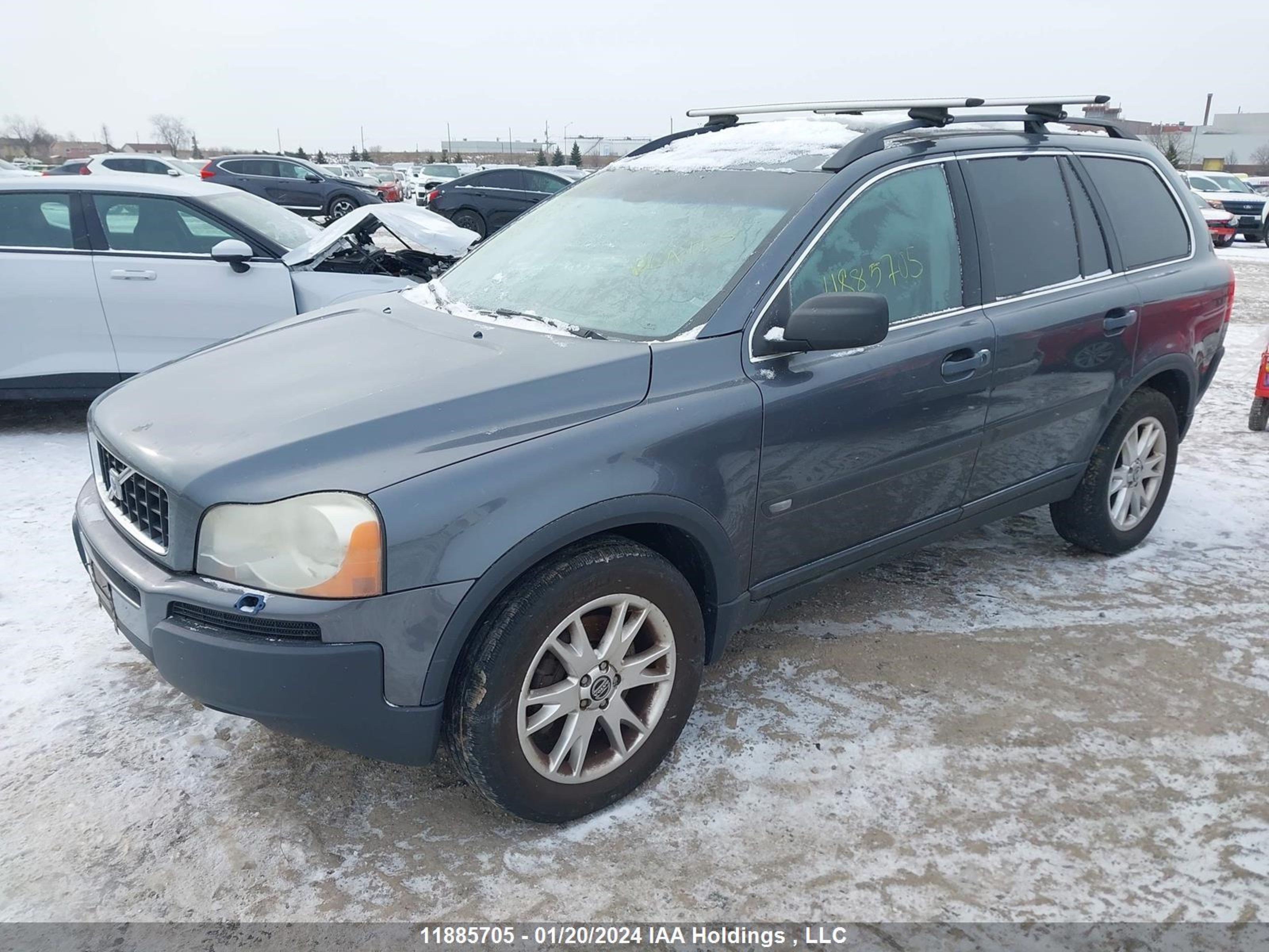 Photo 1 VIN: YV4CZ592X61286931 - VOLVO XC90 