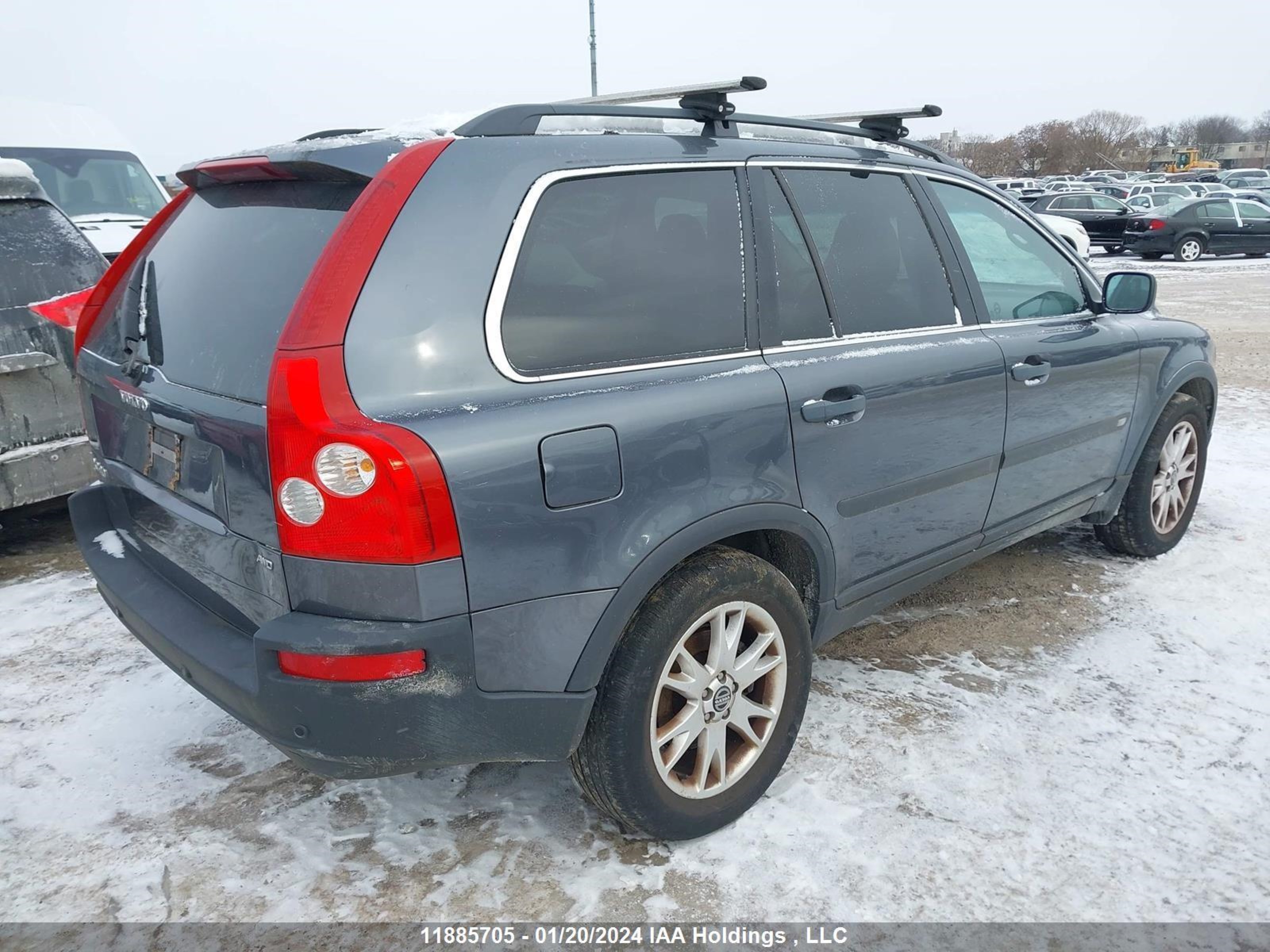 Photo 3 VIN: YV4CZ592X61286931 - VOLVO XC90 