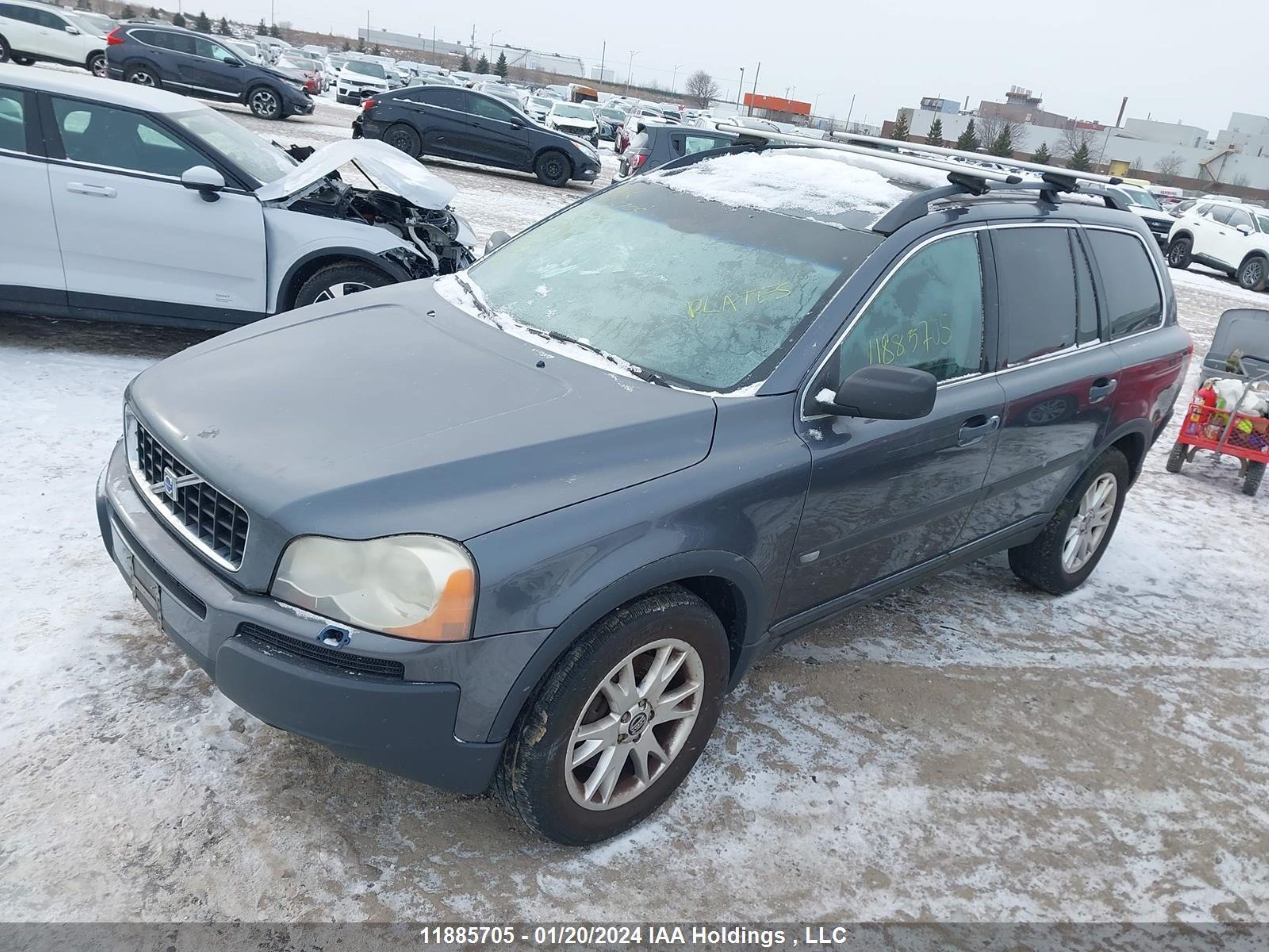 Photo 5 VIN: YV4CZ592X61286931 - VOLVO XC90 