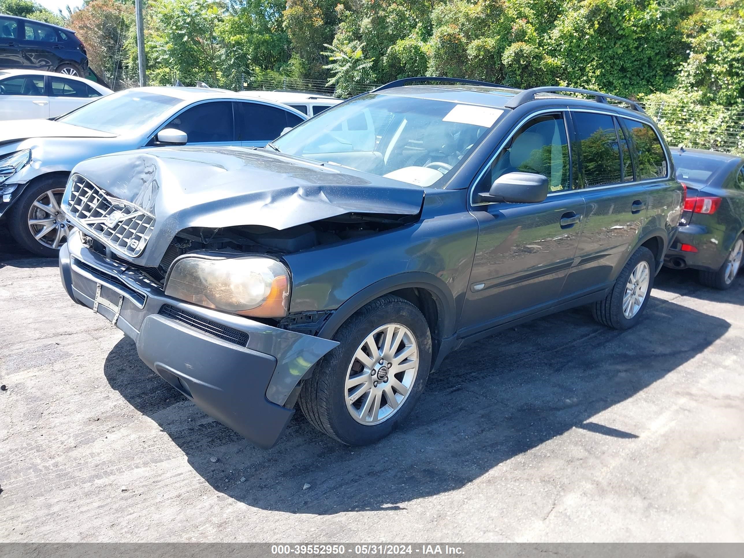 Photo 1 VIN: YV4CZ852161299252 - VOLVO XC90 