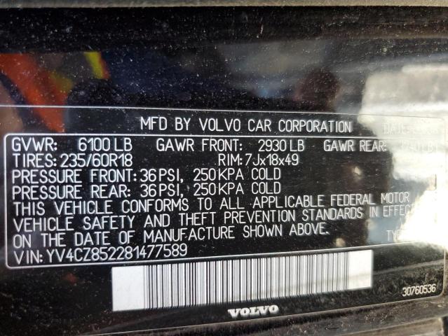 Photo 12 VIN: YV4CZ852281477589 - VOLVO XC90 V8 