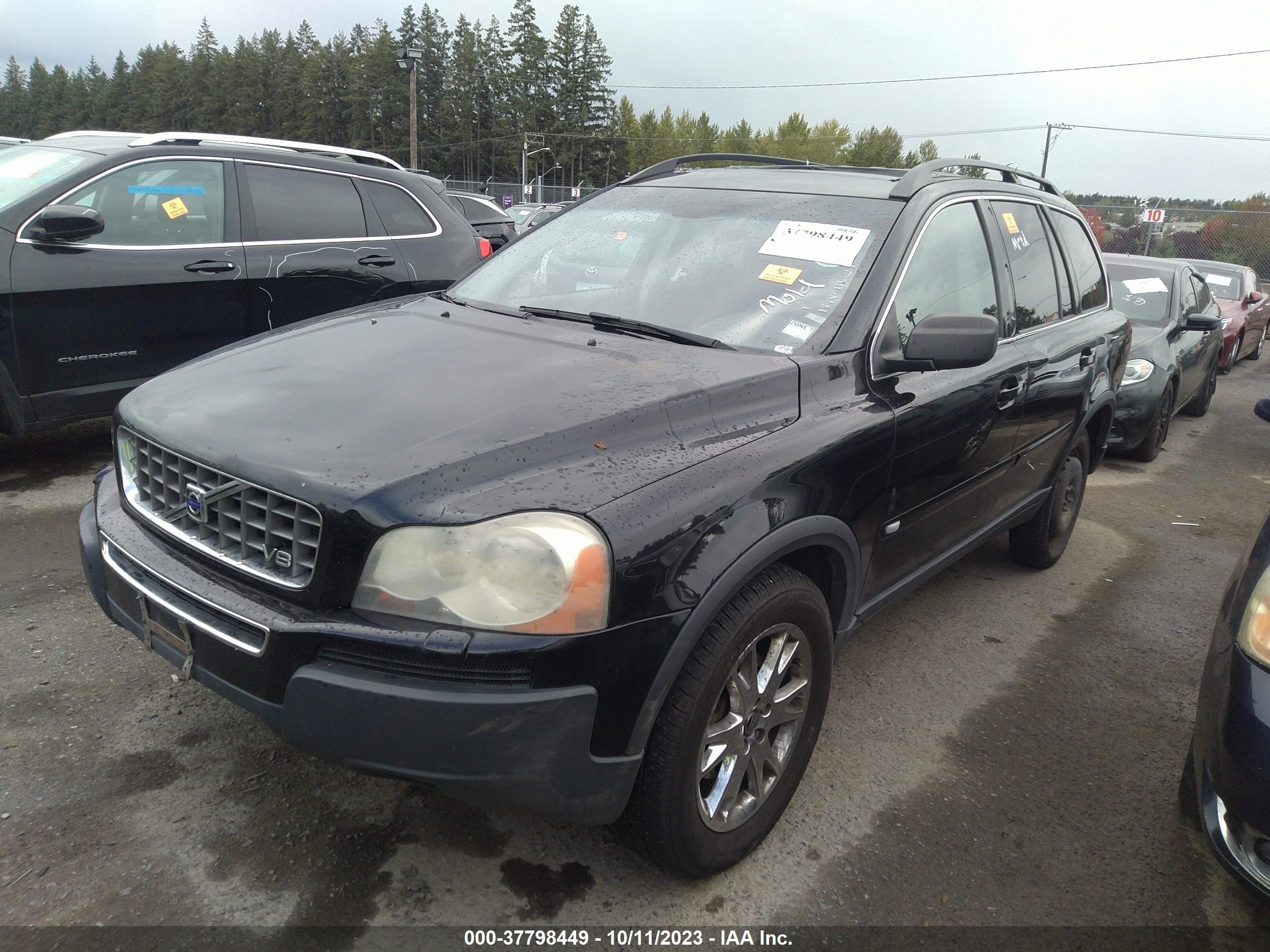 Photo 1 VIN: YV4CZ852361297275 - VOLVO XC90 