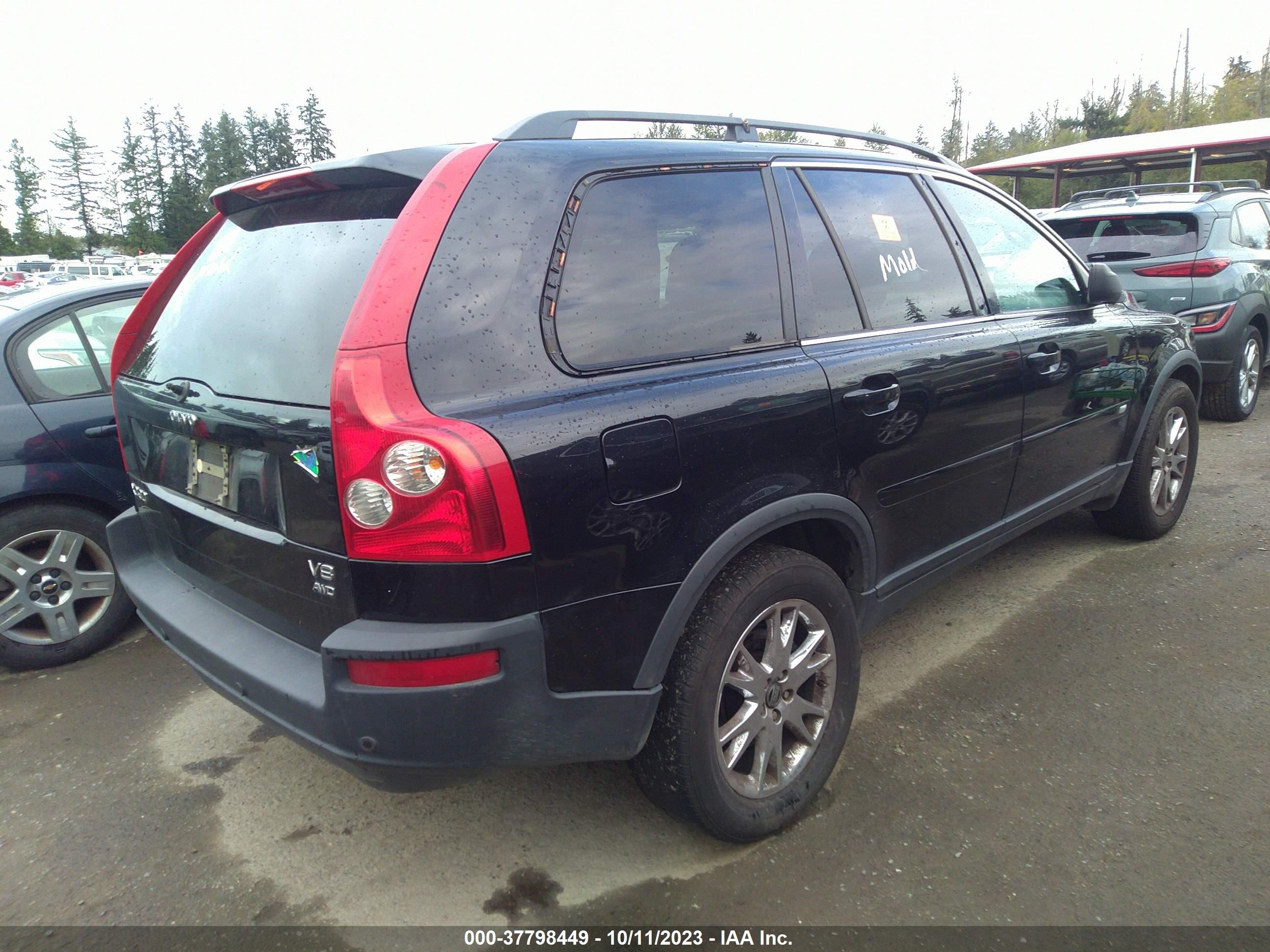 Photo 3 VIN: YV4CZ852361297275 - VOLVO XC90 