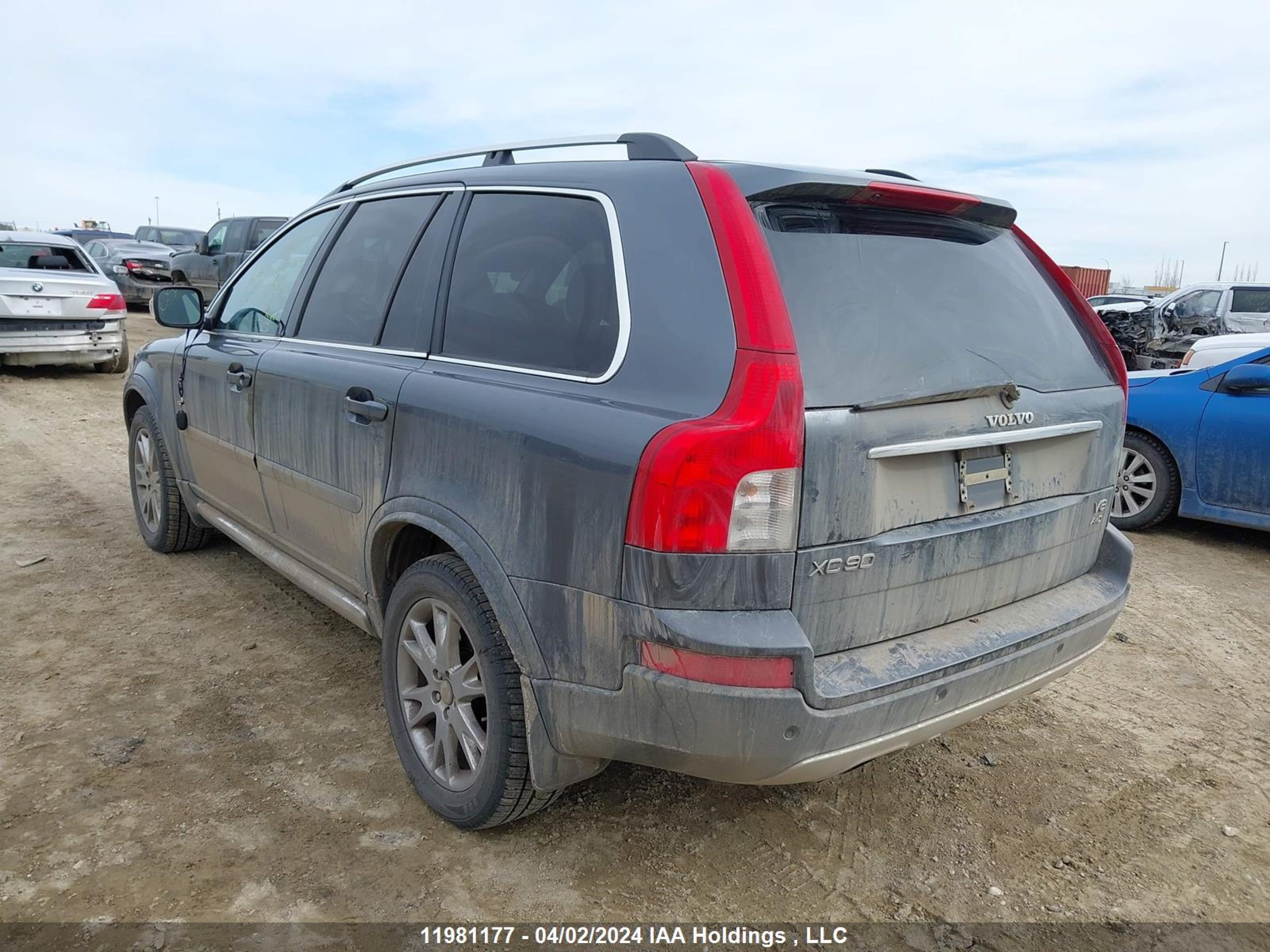 Photo 2 VIN: YV4CZ852671329461 - VOLVO XC90 