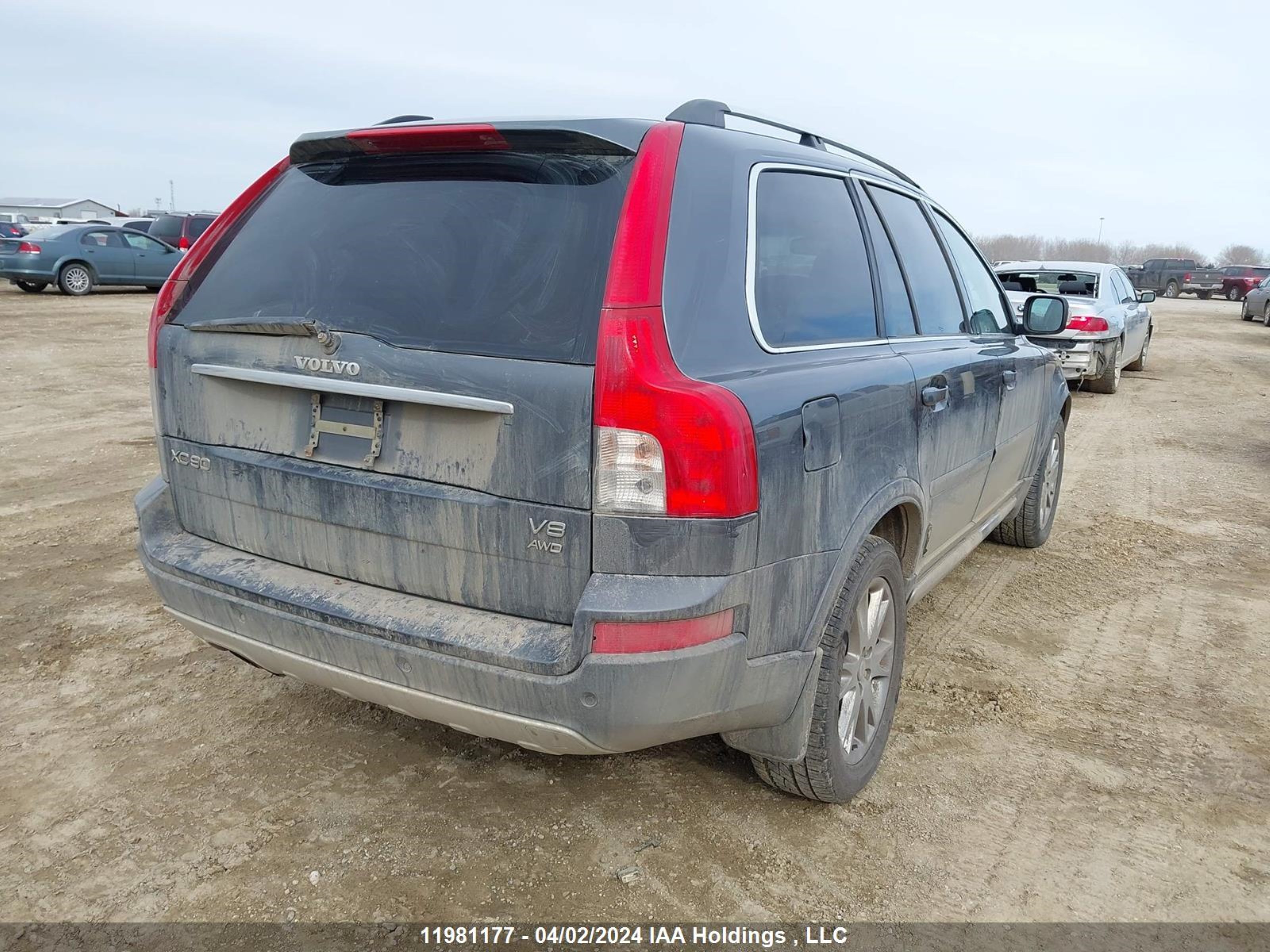 Photo 3 VIN: YV4CZ852671329461 - VOLVO XC90 