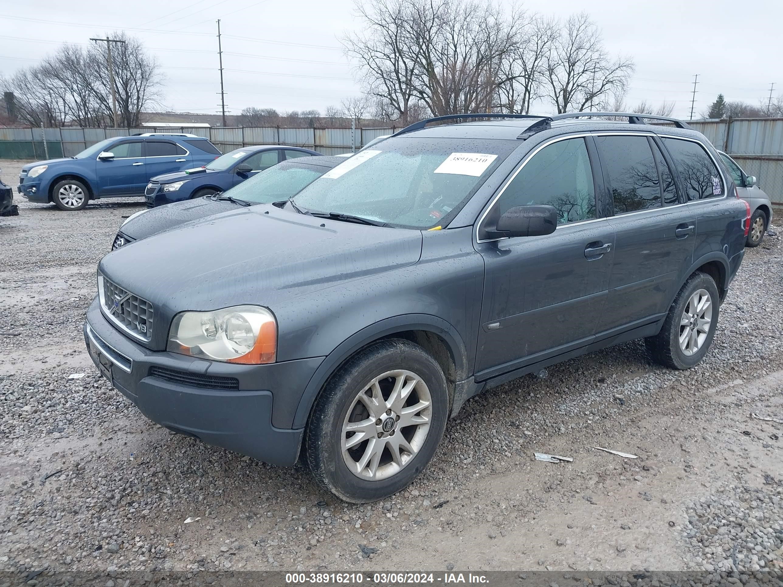 Photo 1 VIN: YV4CZ852961297040 - VOLVO XC90 