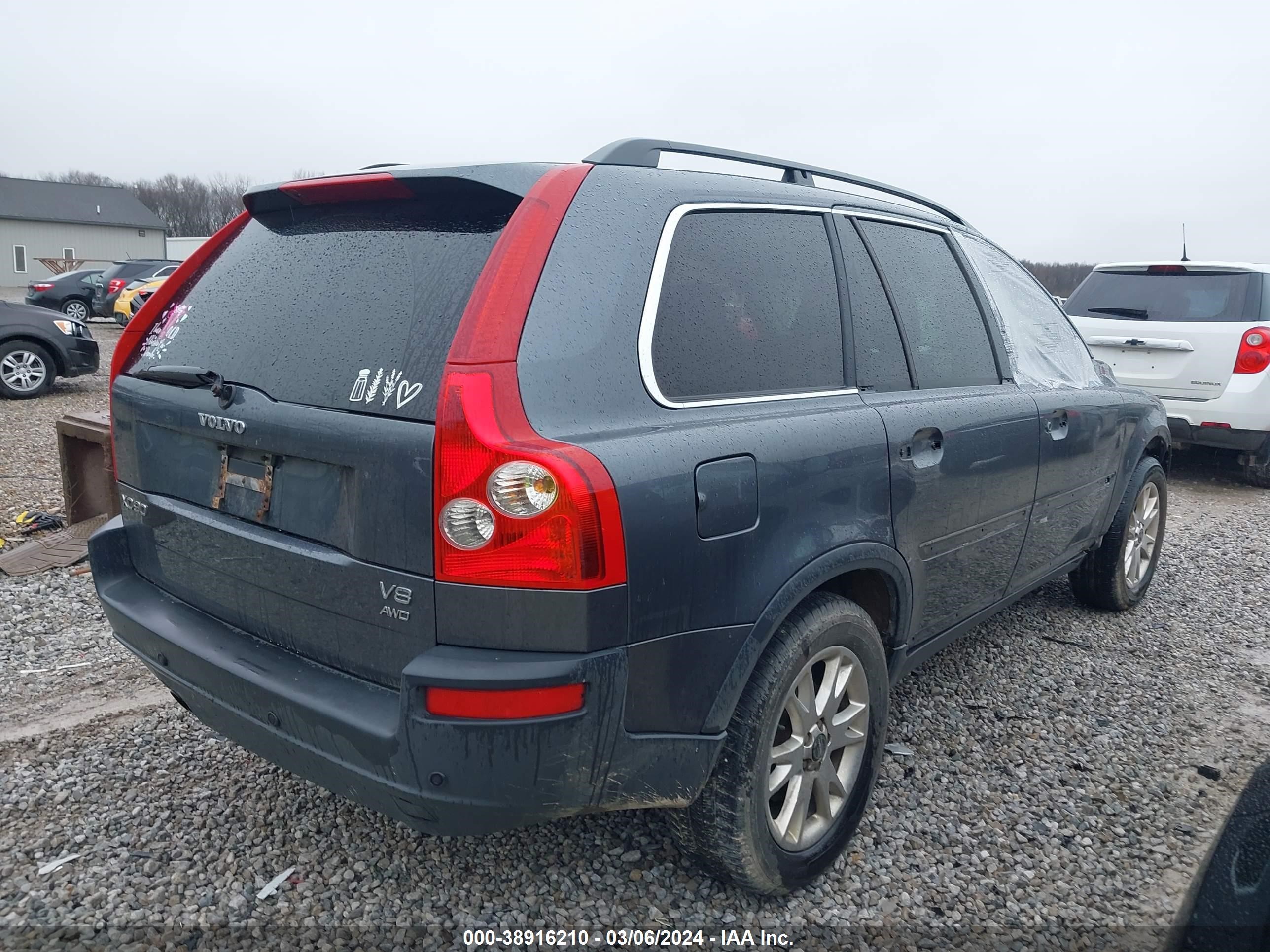 Photo 3 VIN: YV4CZ852961297040 - VOLVO XC90 