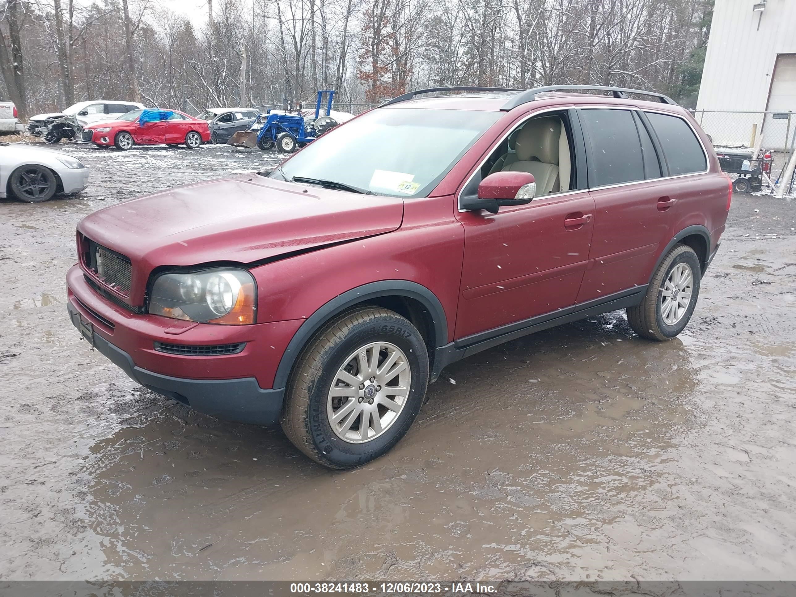 Photo 1 VIN: YV4CZ982481445437 - VOLVO XC90 