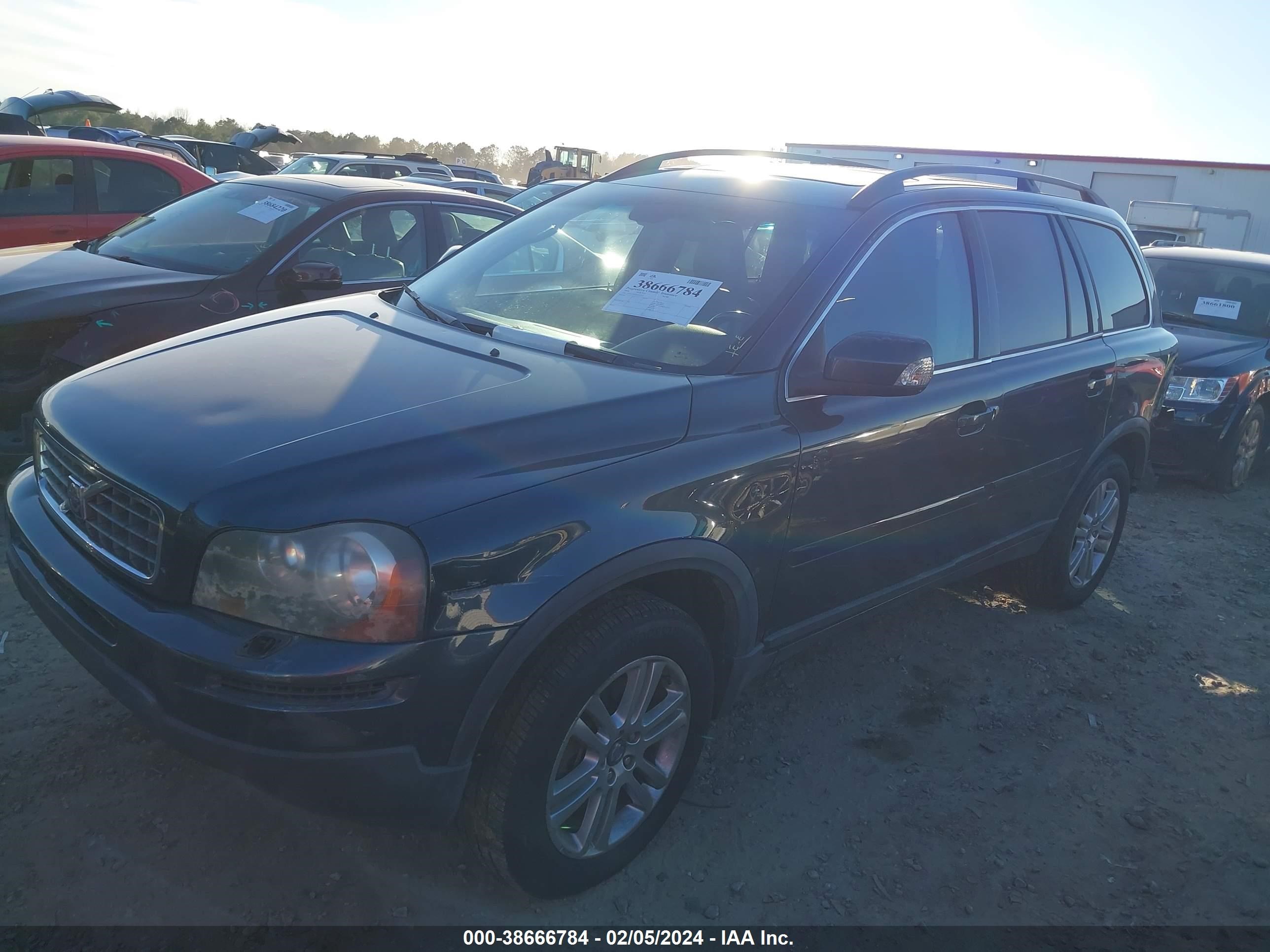 Photo 1 VIN: YV4CZ982491517433 - VOLVO XC90 