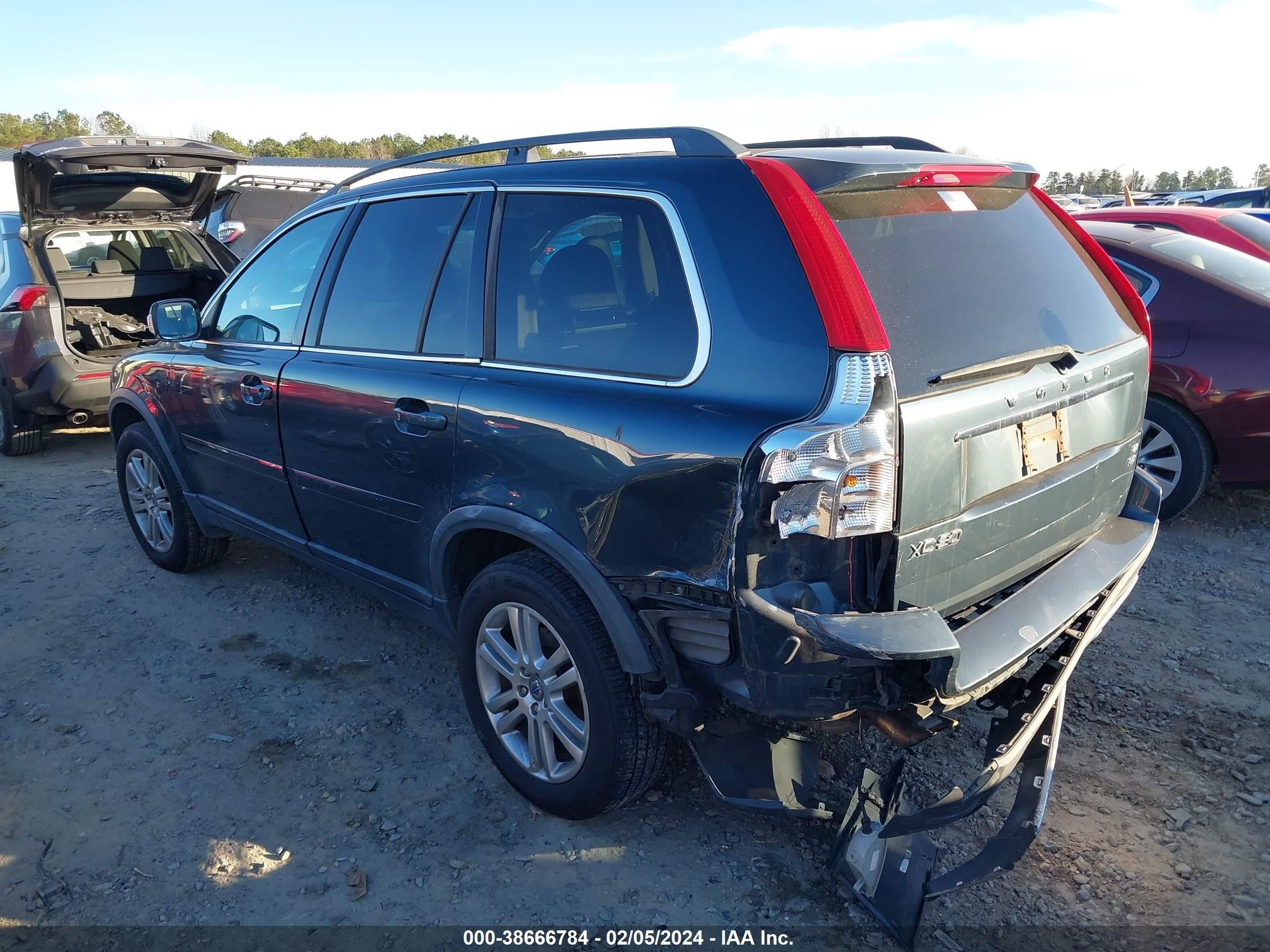 Photo 2 VIN: YV4CZ982491517433 - VOLVO XC90 