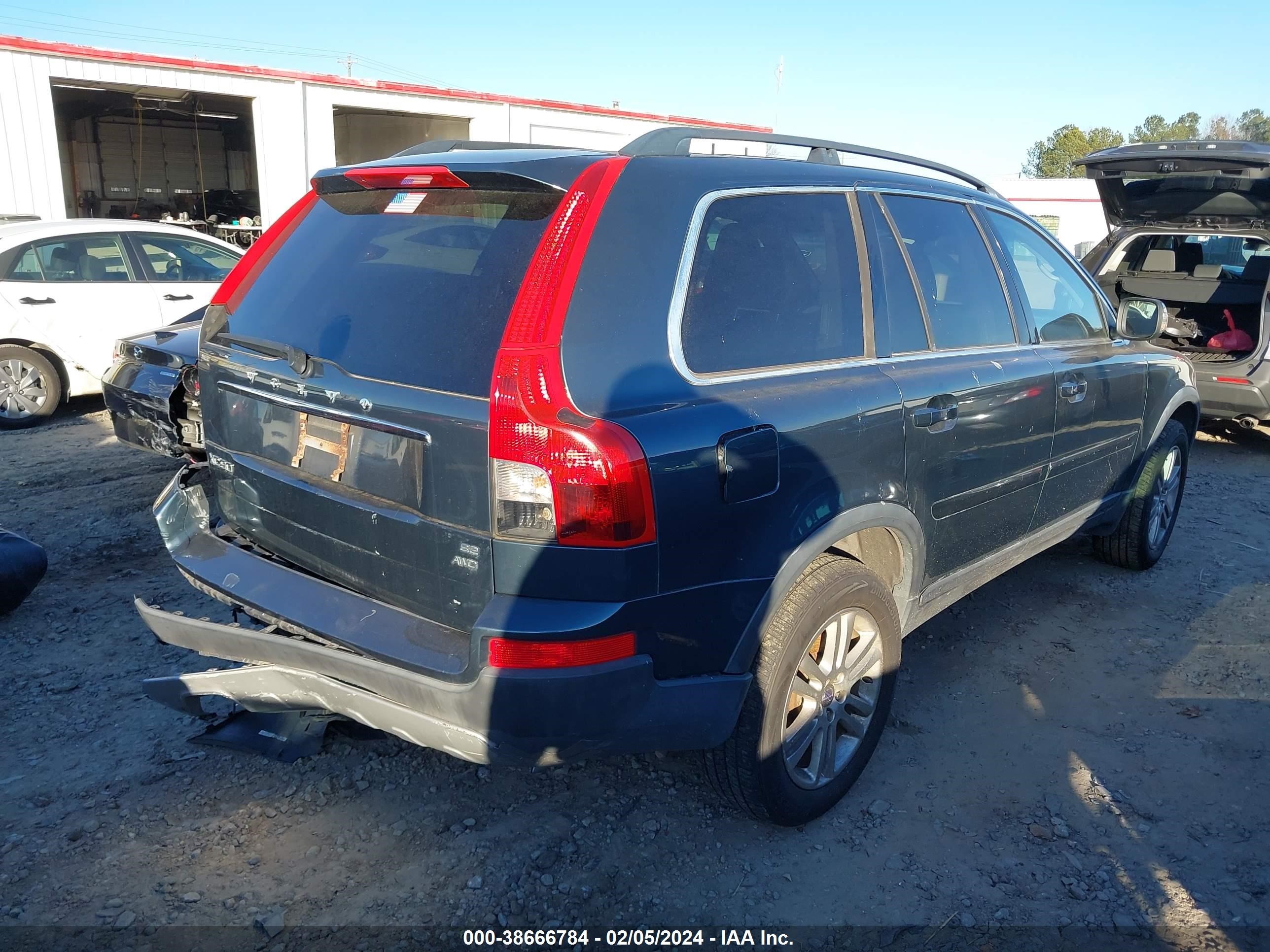 Photo 3 VIN: YV4CZ982491517433 - VOLVO XC90 