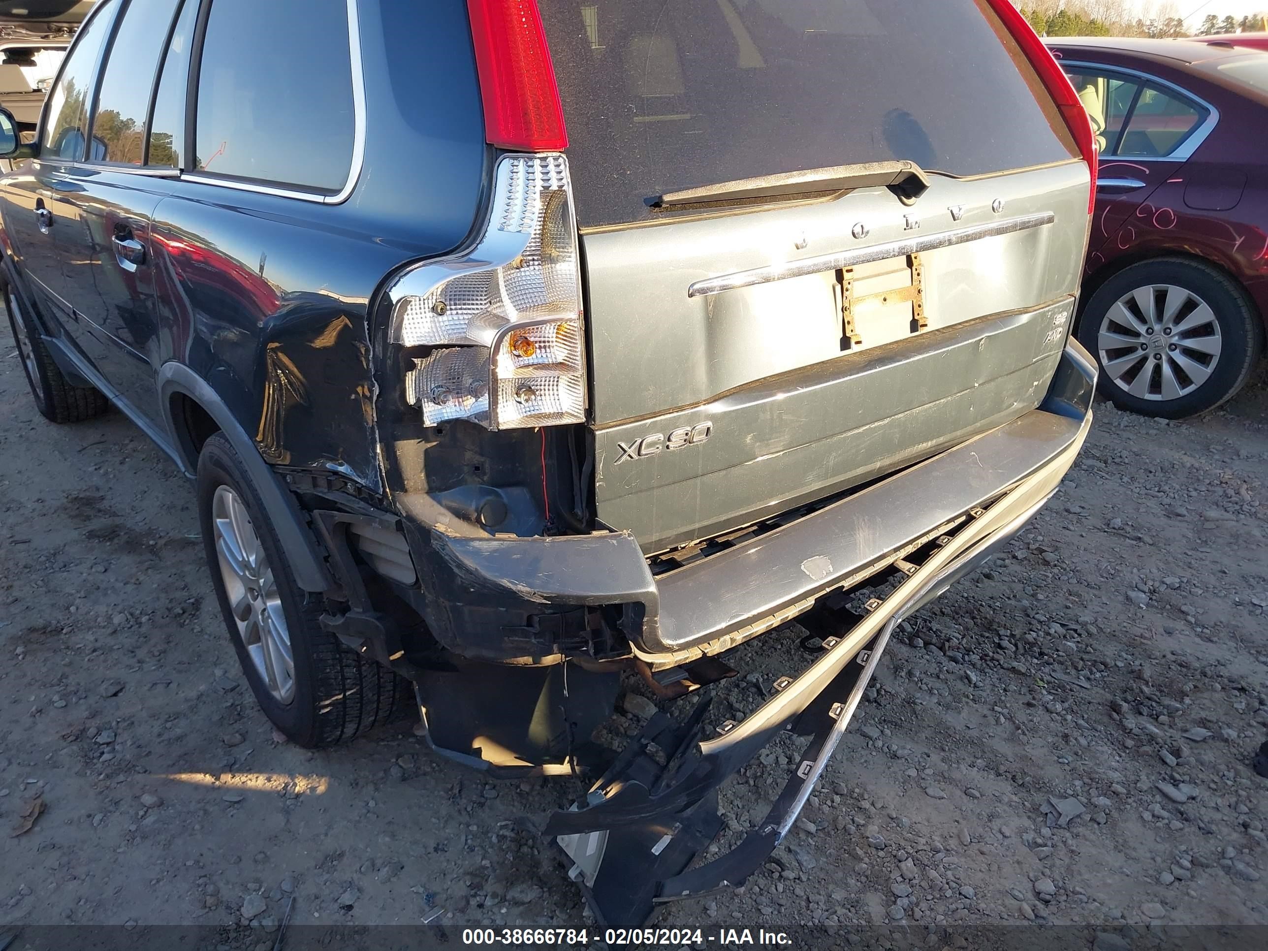 Photo 5 VIN: YV4CZ982491517433 - VOLVO XC90 