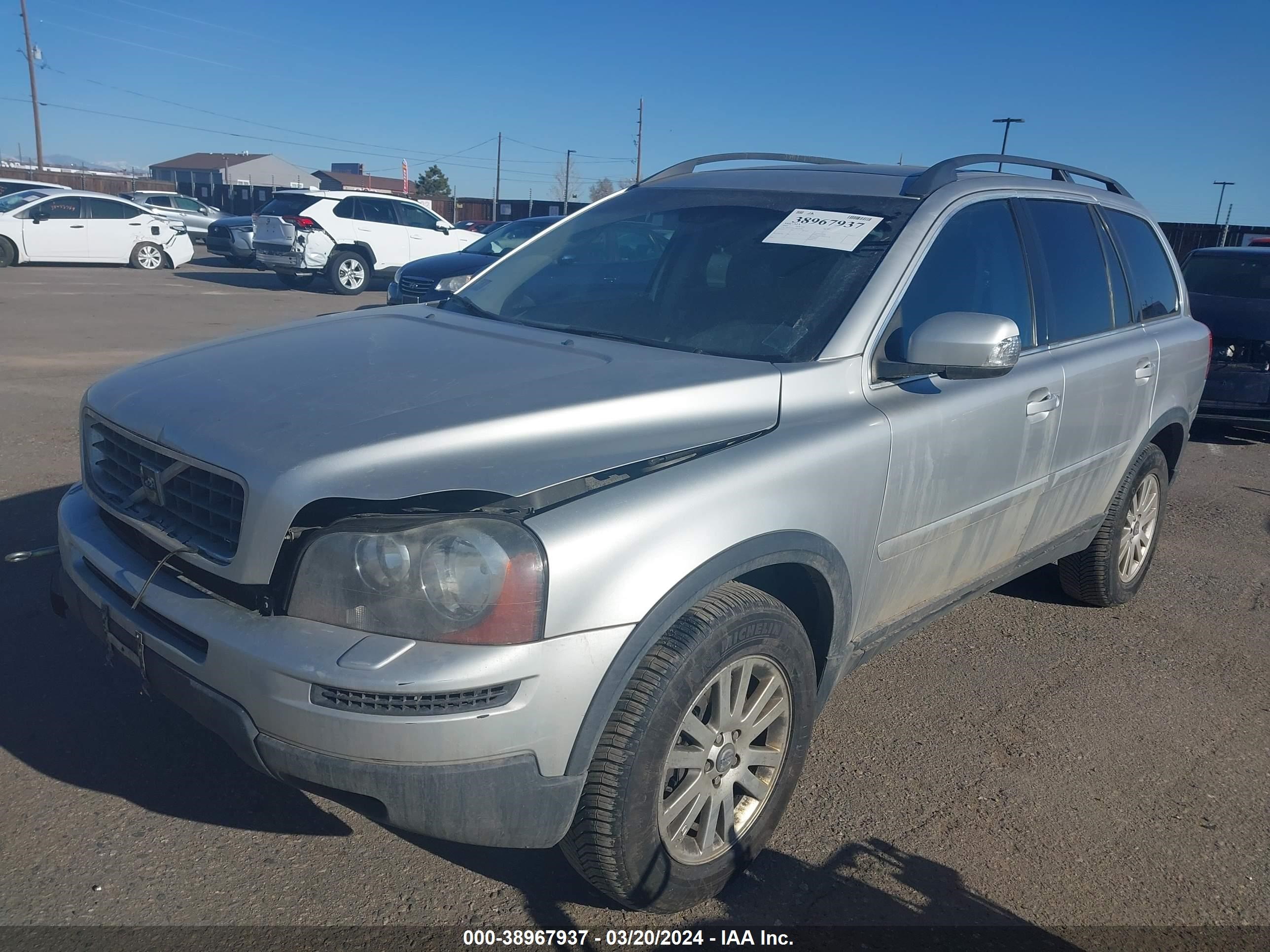 Photo 1 VIN: YV4CZ982581453854 - VOLVO XC90 