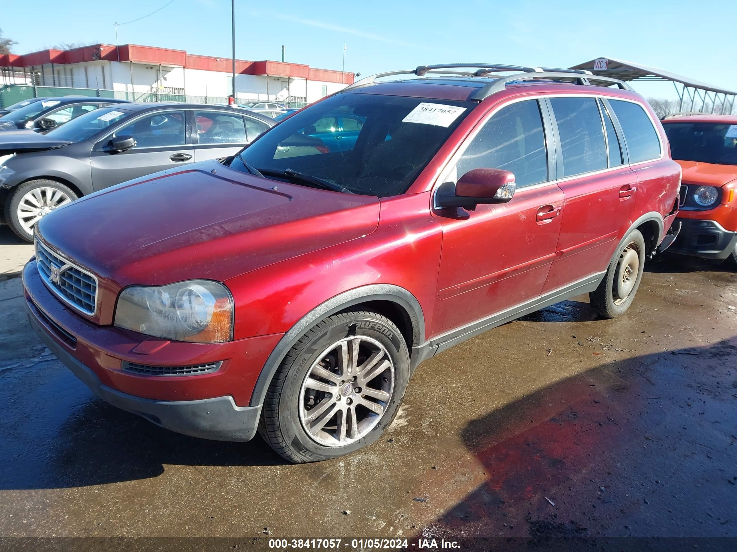 Photo 1 VIN: YV4CZ982991501910 - VOLVO XC90 