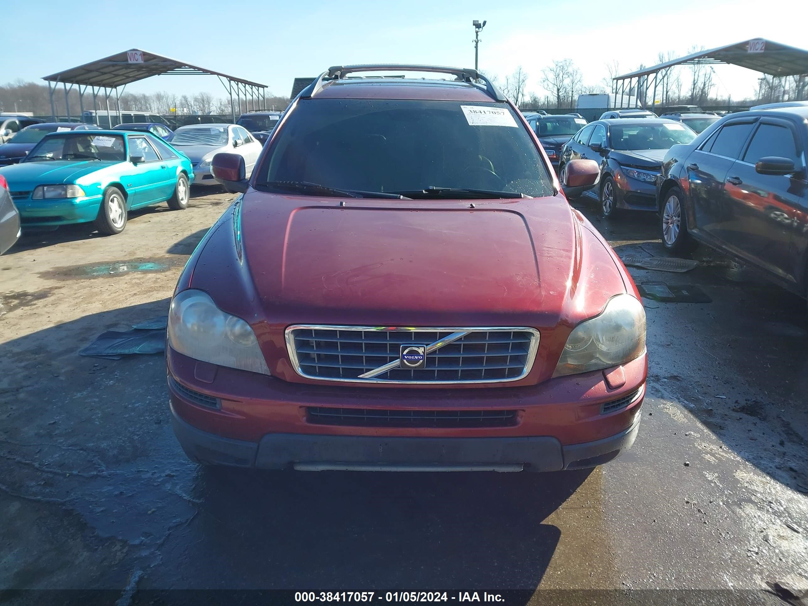 Photo 11 VIN: YV4CZ982991501910 - VOLVO XC90 