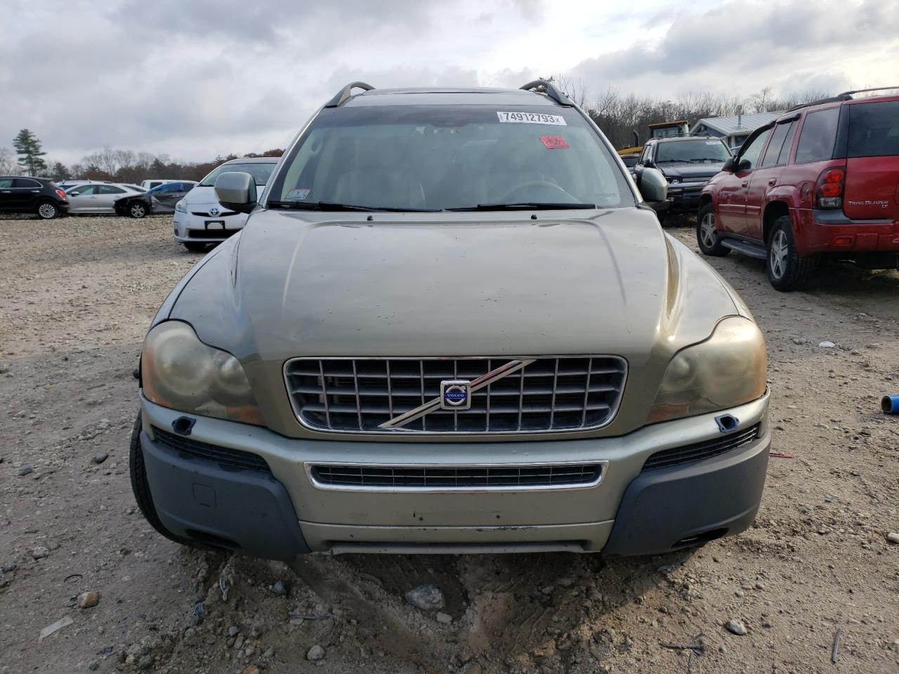 Photo 4 VIN: YV4CZ982X81428934 - VOLVO XC90 