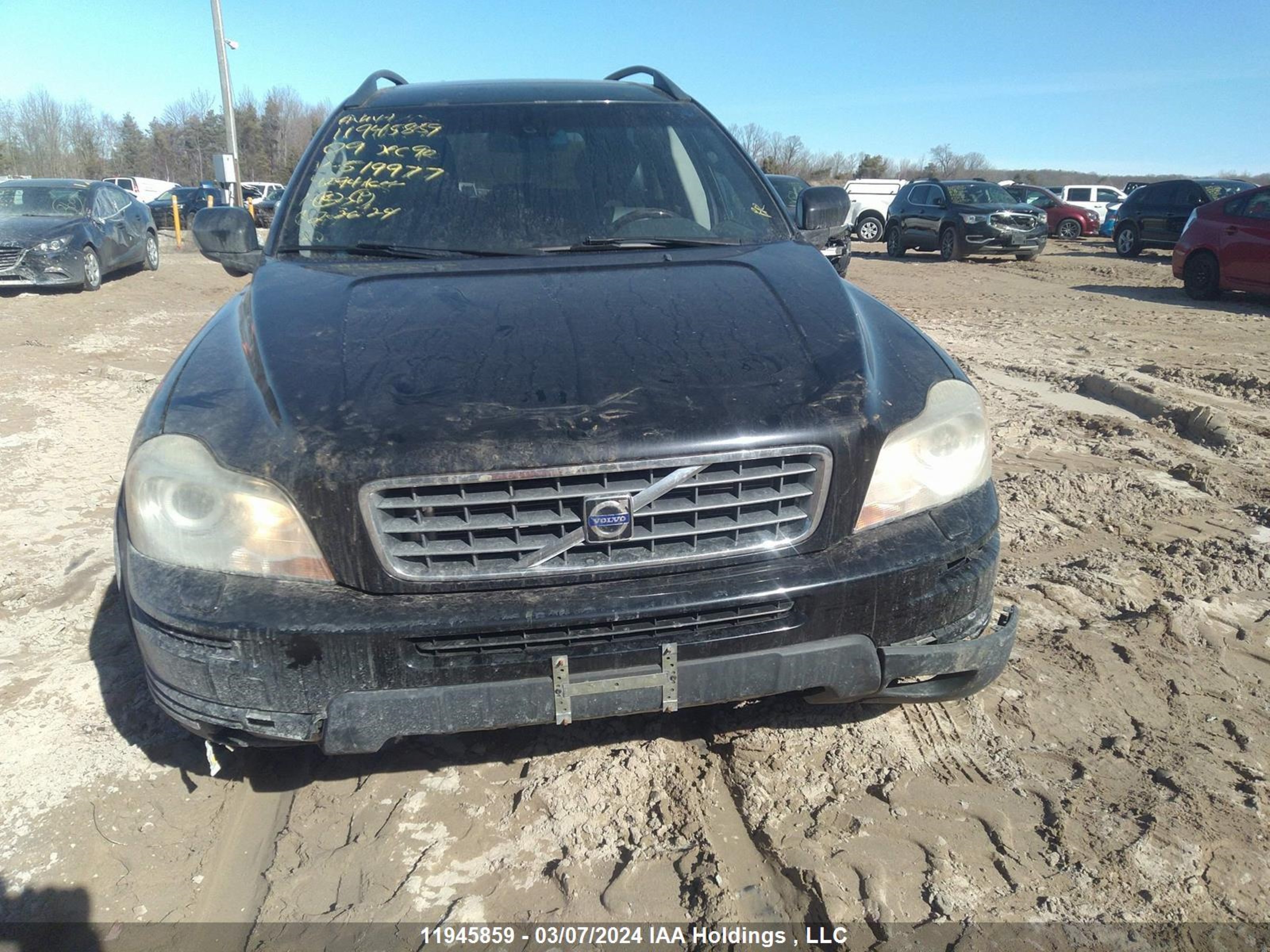 Photo 11 VIN: YV4CZ982X91519977 - VOLVO XC90 