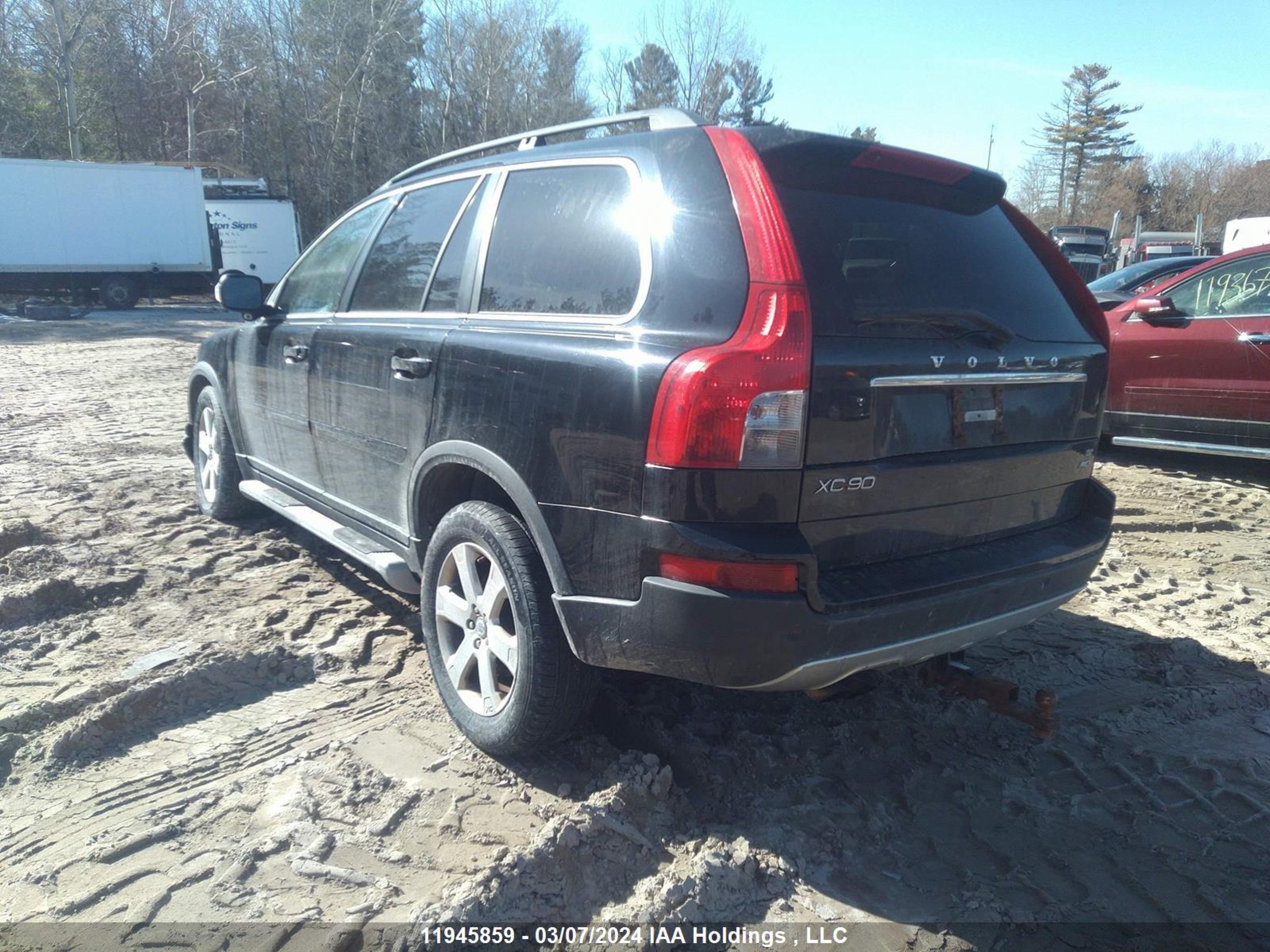 Photo 2 VIN: YV4CZ982X91519977 - VOLVO XC90 