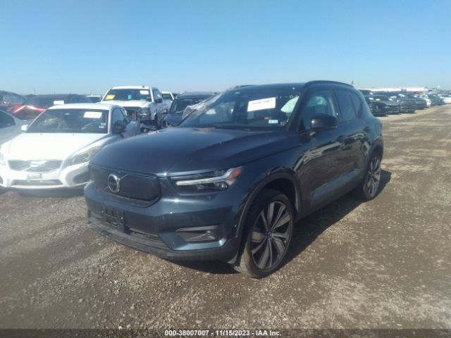 Photo 1 VIN: YV4ED3UB2N2711991 - VOLVO XC40 RECHARGE PURE 