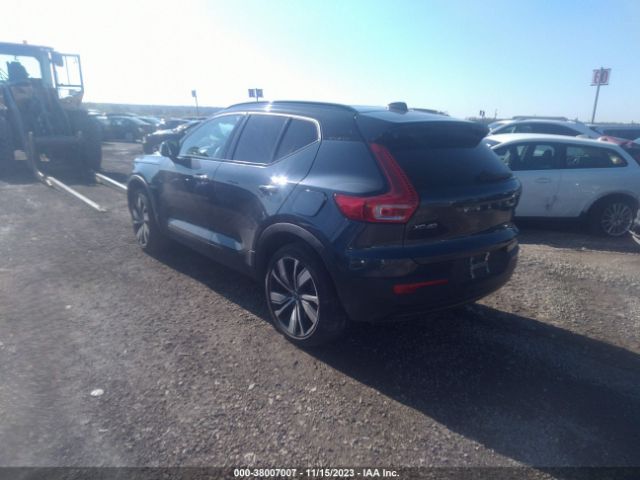 Photo 2 VIN: YV4ED3UB2N2711991 - VOLVO XC40 RECHARGE PURE 