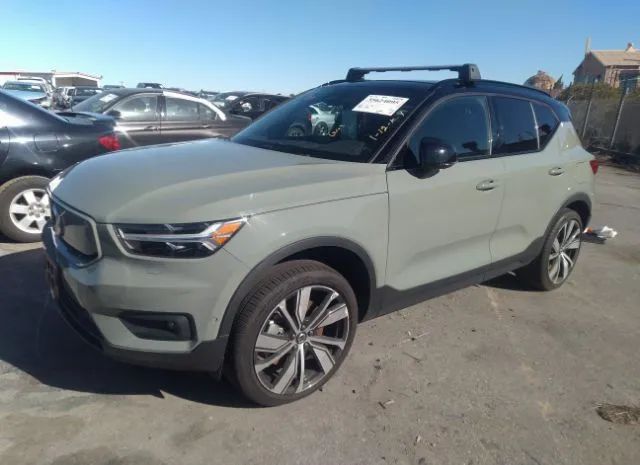 Photo 1 VIN: YV4ED3UB8N2774481 - VOLVO XC40 RECHARGE PURE 