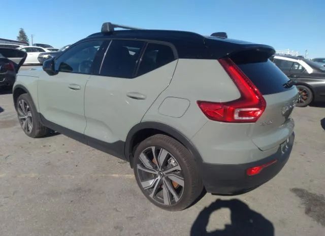 Photo 2 VIN: YV4ED3UB8N2774481 - VOLVO XC40 RECHARGE PURE 