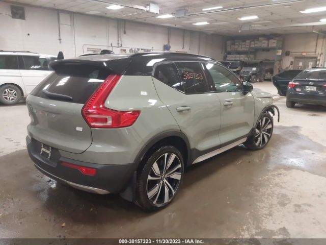 Photo 3 VIN: YV4ED3UB9N2760217 - VOLVO XC40 RECHARGE PURE ELECTRIC 